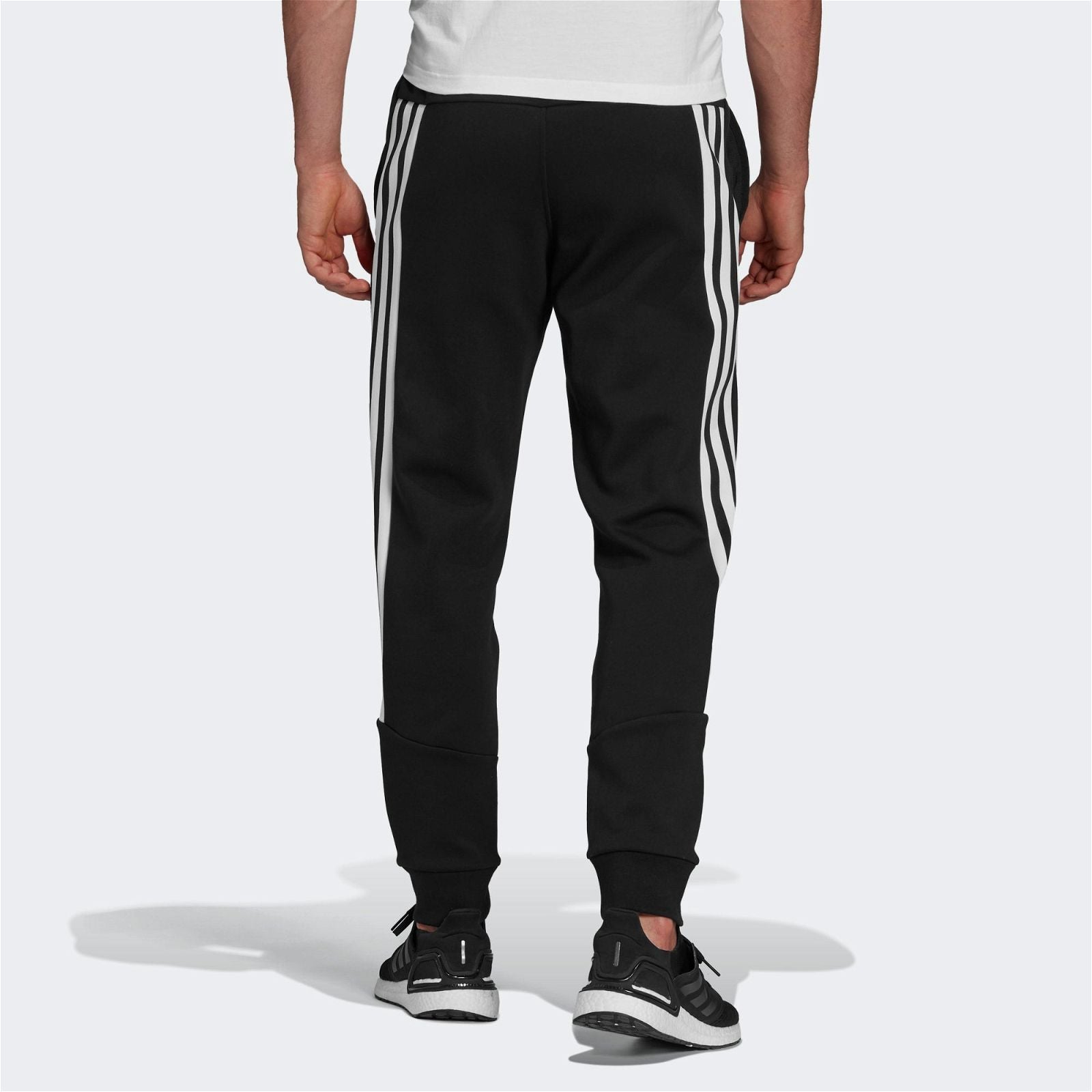adidas Sportswear Future Icons 3-Stripes Pants - Black - ViaductClothing -  -  