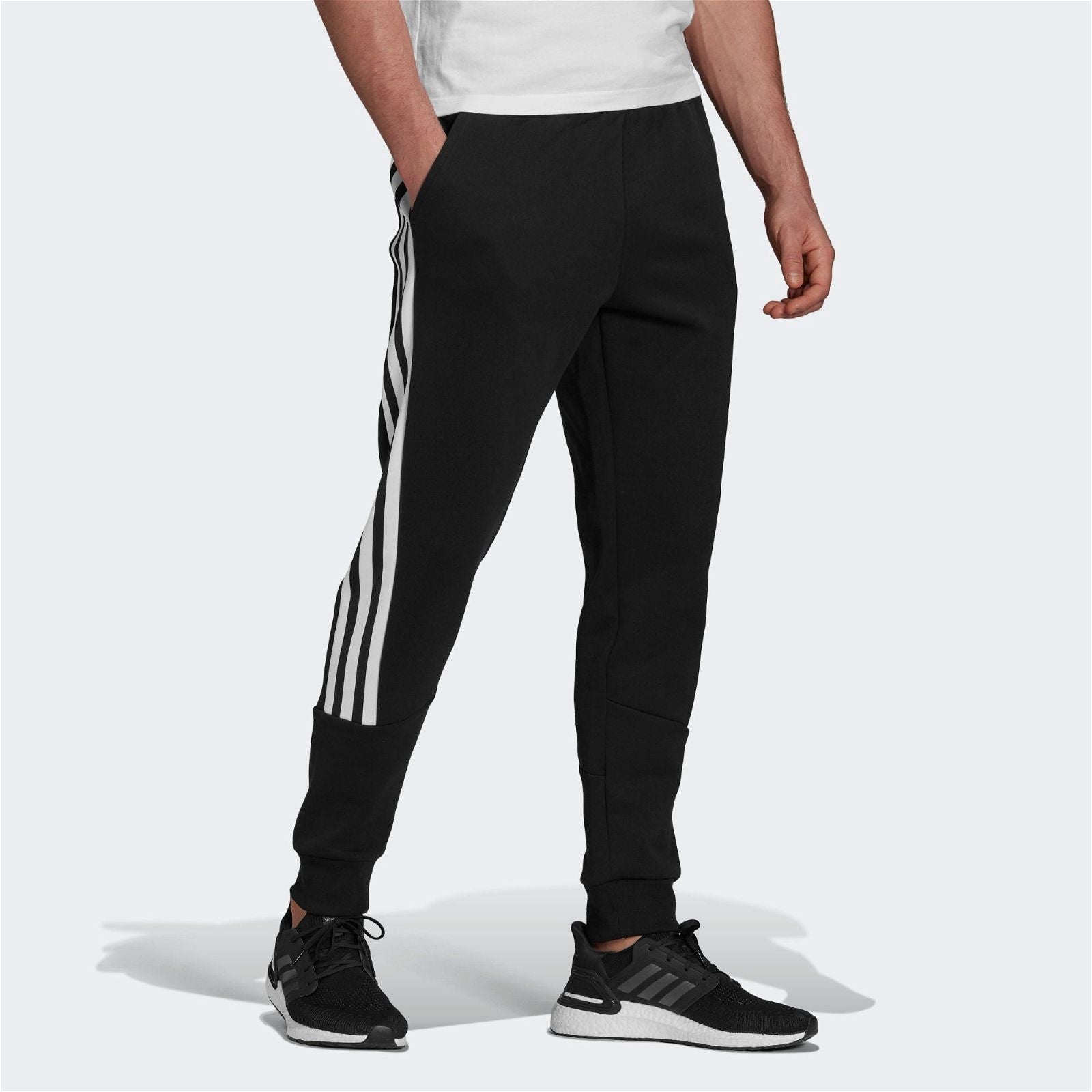 adidas Sportswear Future Icons 3-Stripes Pants - Black - ViaductClothing -  -  