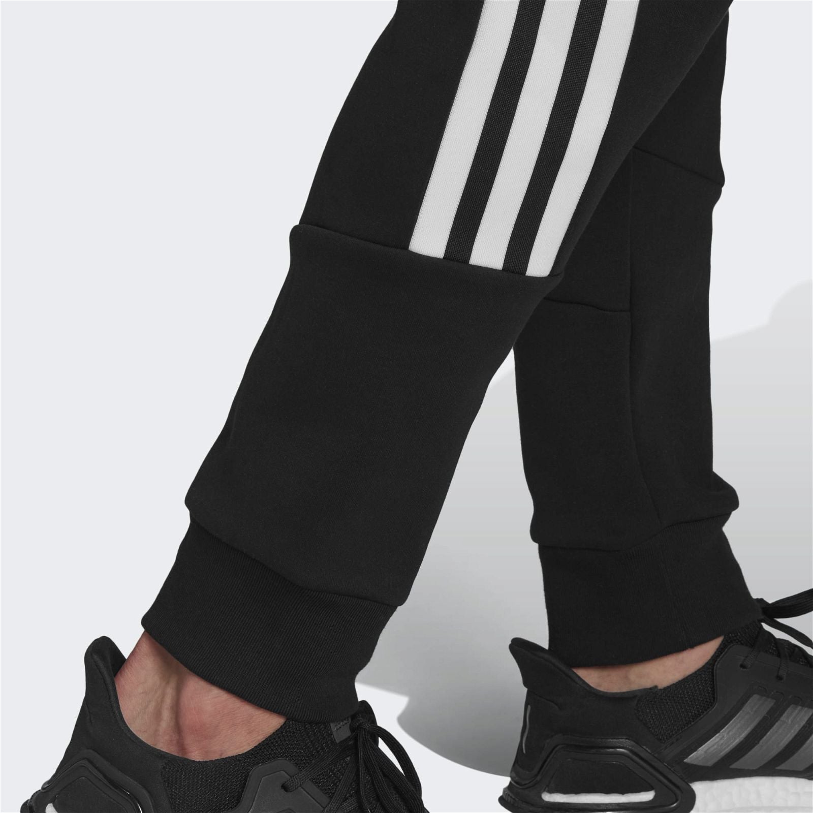 adidas Sportswear Future Icons 3-Stripes Pants - Black - ViaductClothing -  -  