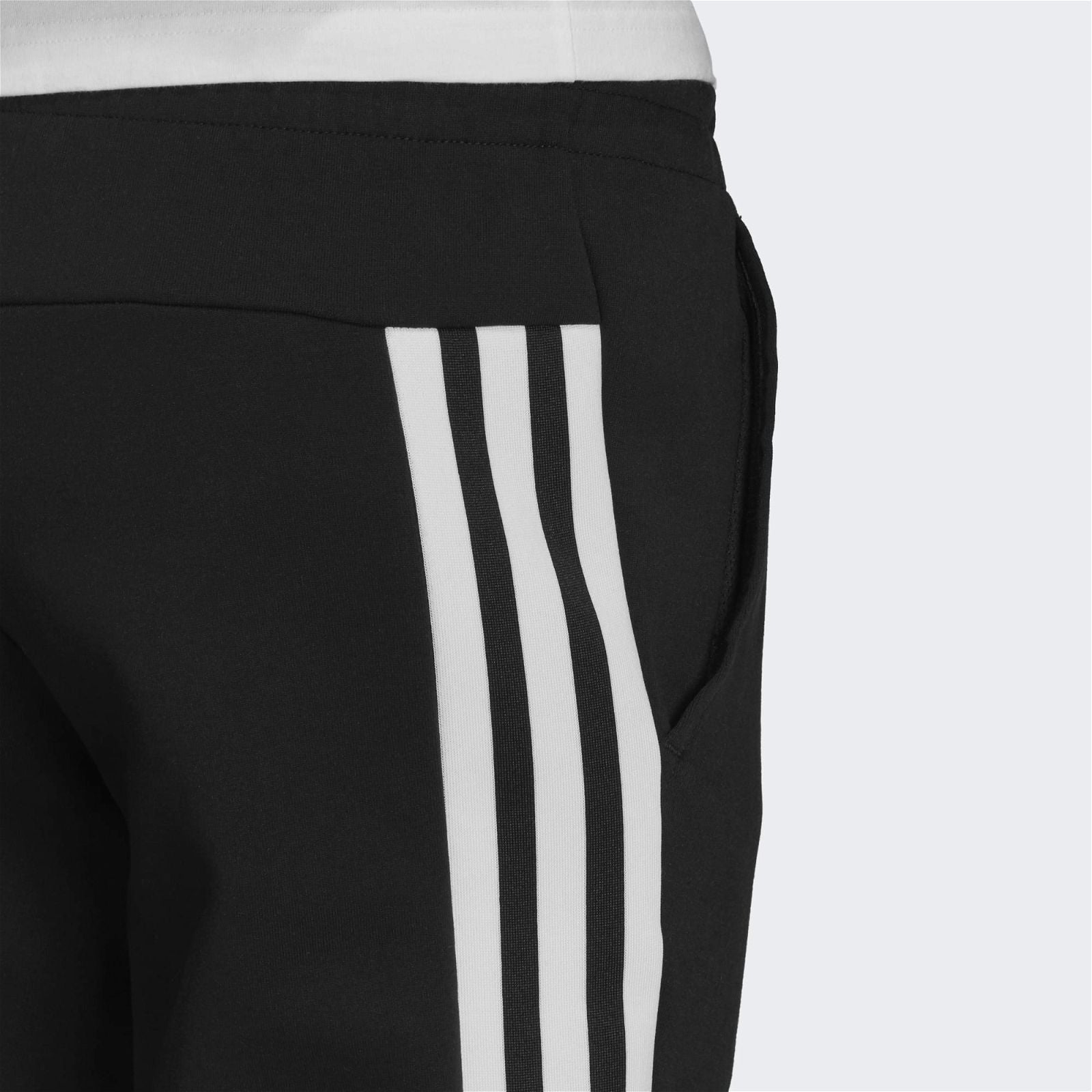 adidas Sportswear Future Icons 3-Stripes Pants - Black - ViaductClothing -  -  