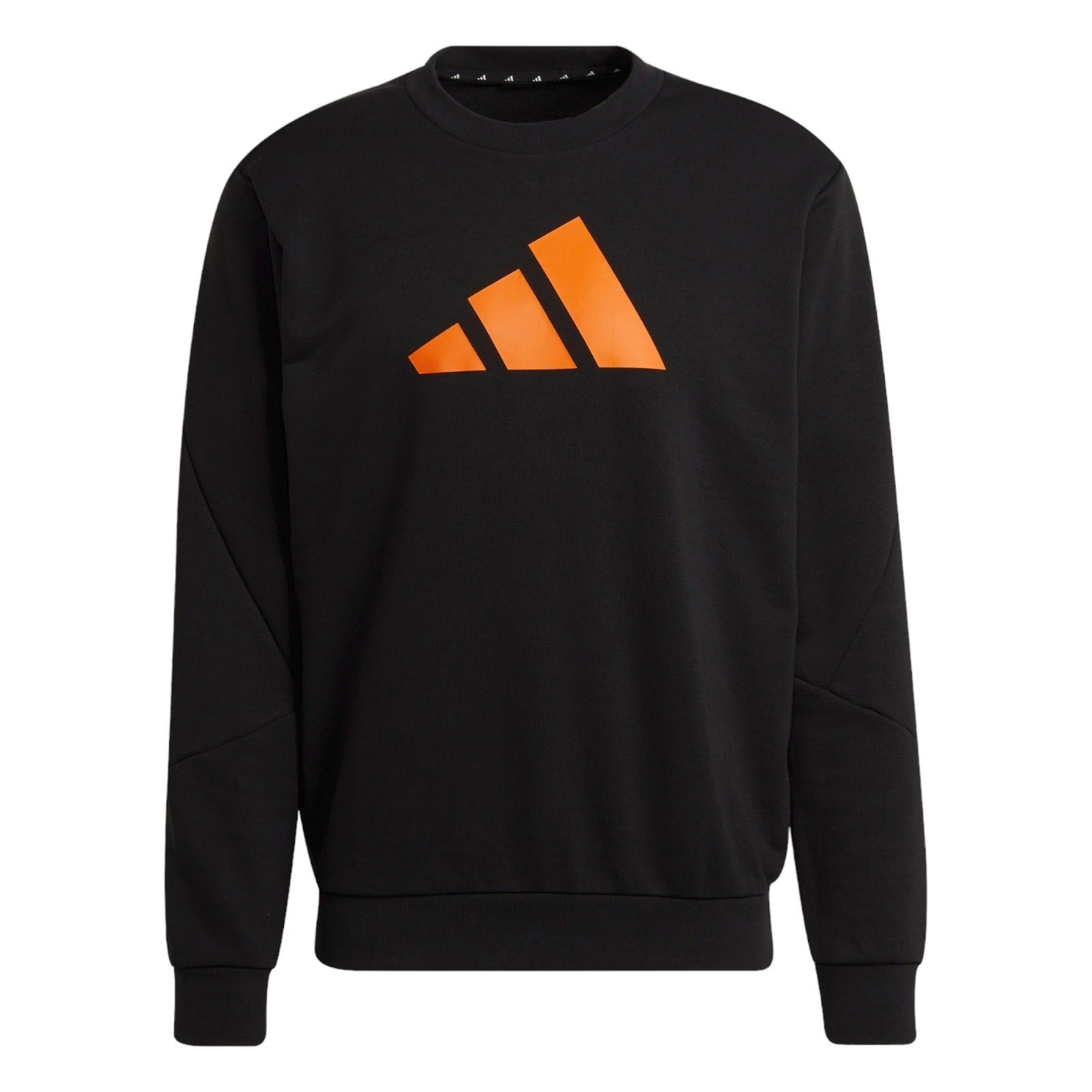 adidas Sportswear Future Icons 3 Bar Sweatshirt - Black - ViaductClothing -  -  