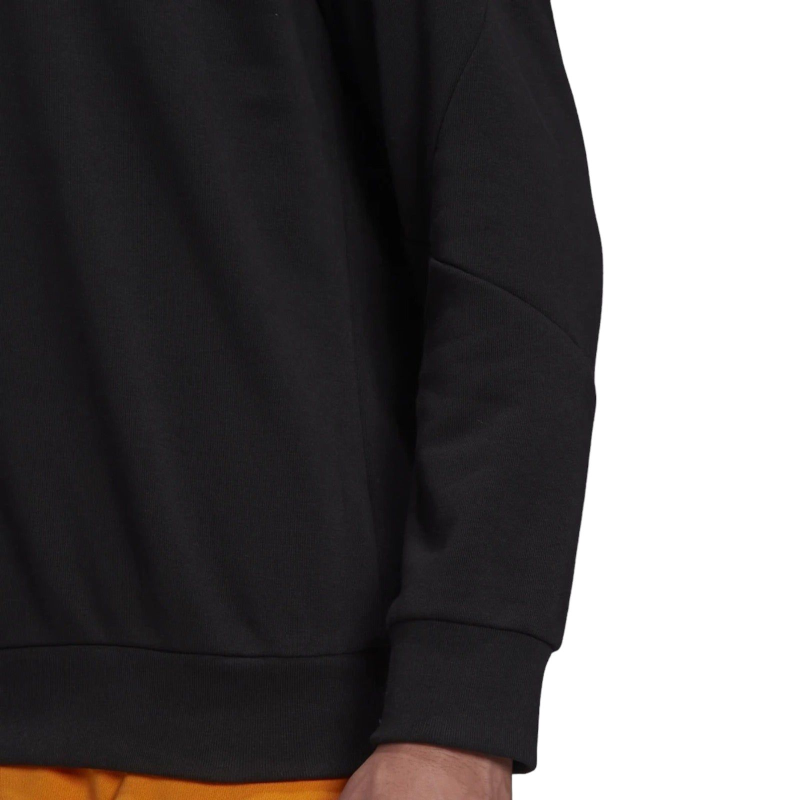 adidas Sportswear Future Icons 3 Bar Sweatshirt - Black - ViaductClothing -  -  