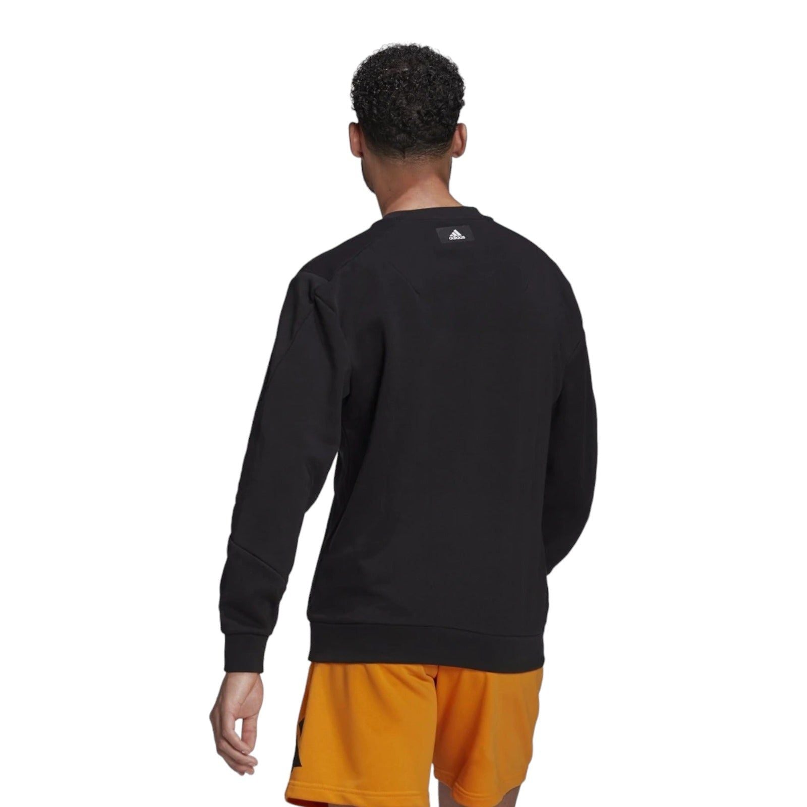 adidas Sportswear Future Icons 3 Bar Sweatshirt - Black - ViaductClothing -  -  