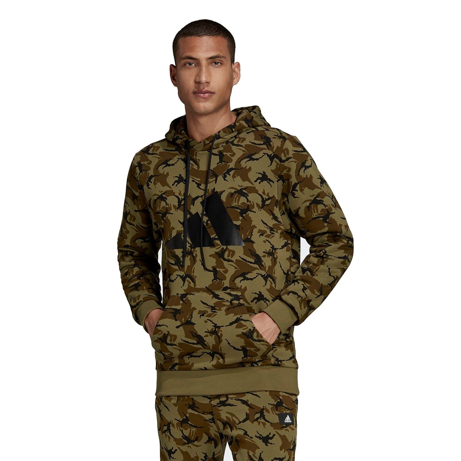 adidas Sportswear Future Icons Camo Graphic Hoodie - Camo - ViaductClothing -  -  