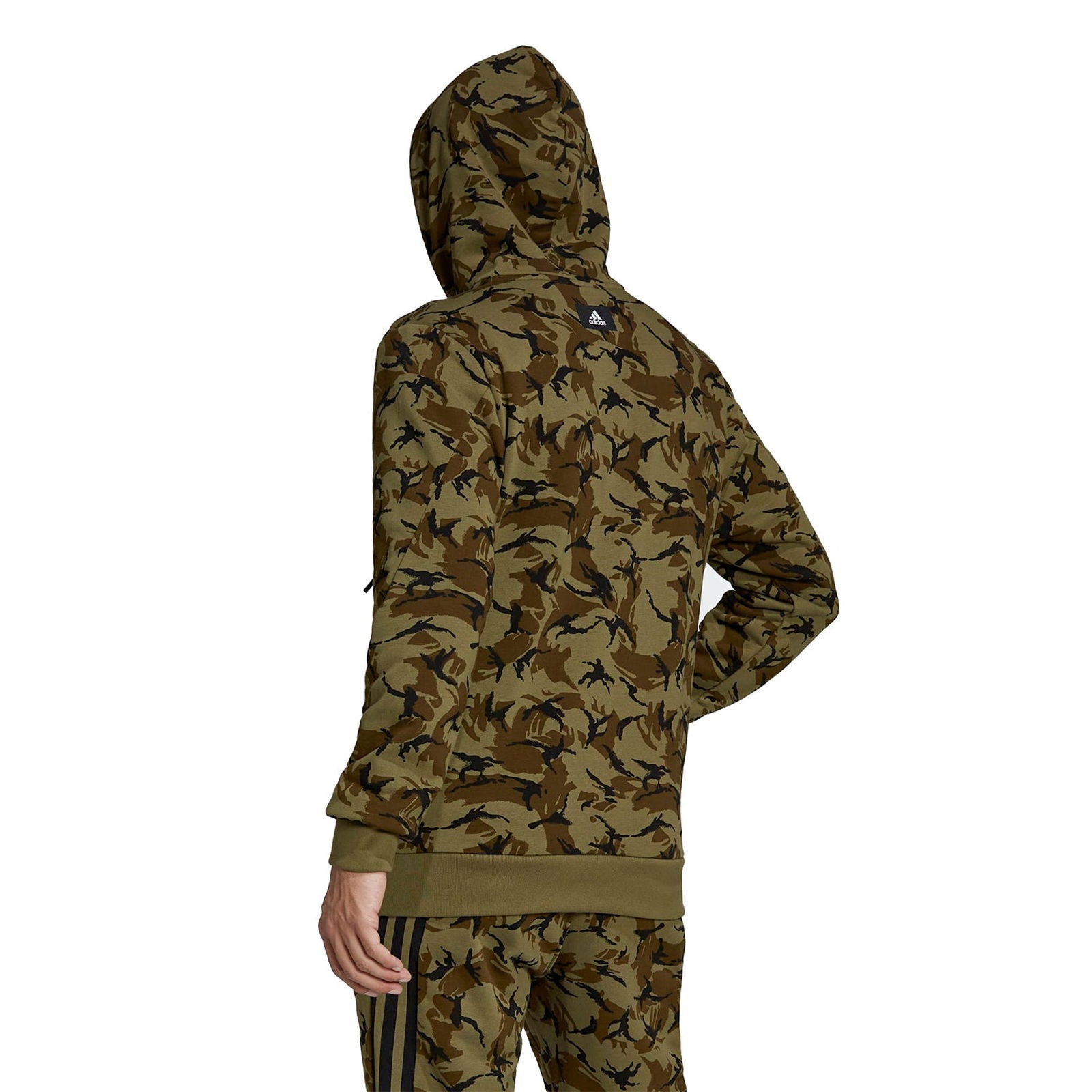 adidas Sportswear Future Icons Camo Graphic Hoodie - Camo - ViaductClothing -  -  