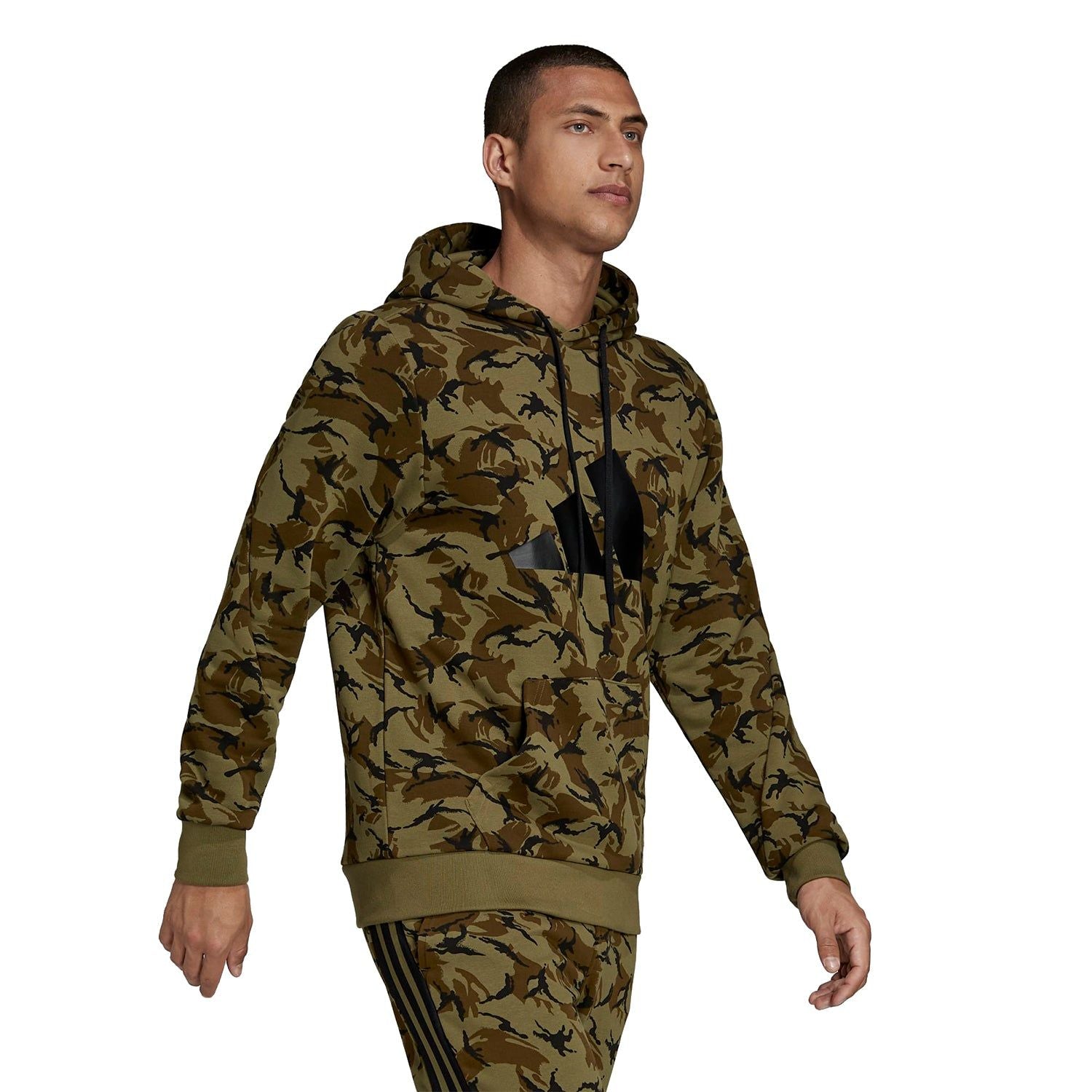 adidas Sportswear Future Icons Camo Graphic Hoodie - Camo - ViaductClothing -  -  