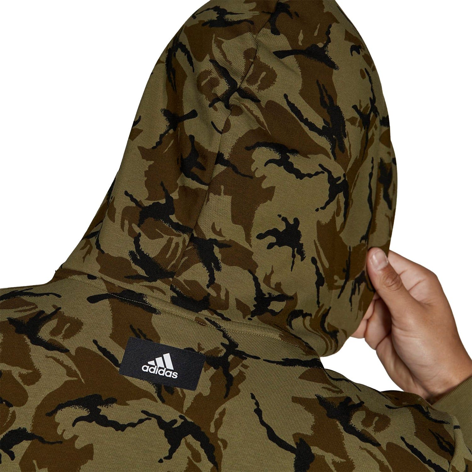 adidas Sportswear Future Icons Camo Graphic Hoodie - Camo - ViaductClothing -  -  