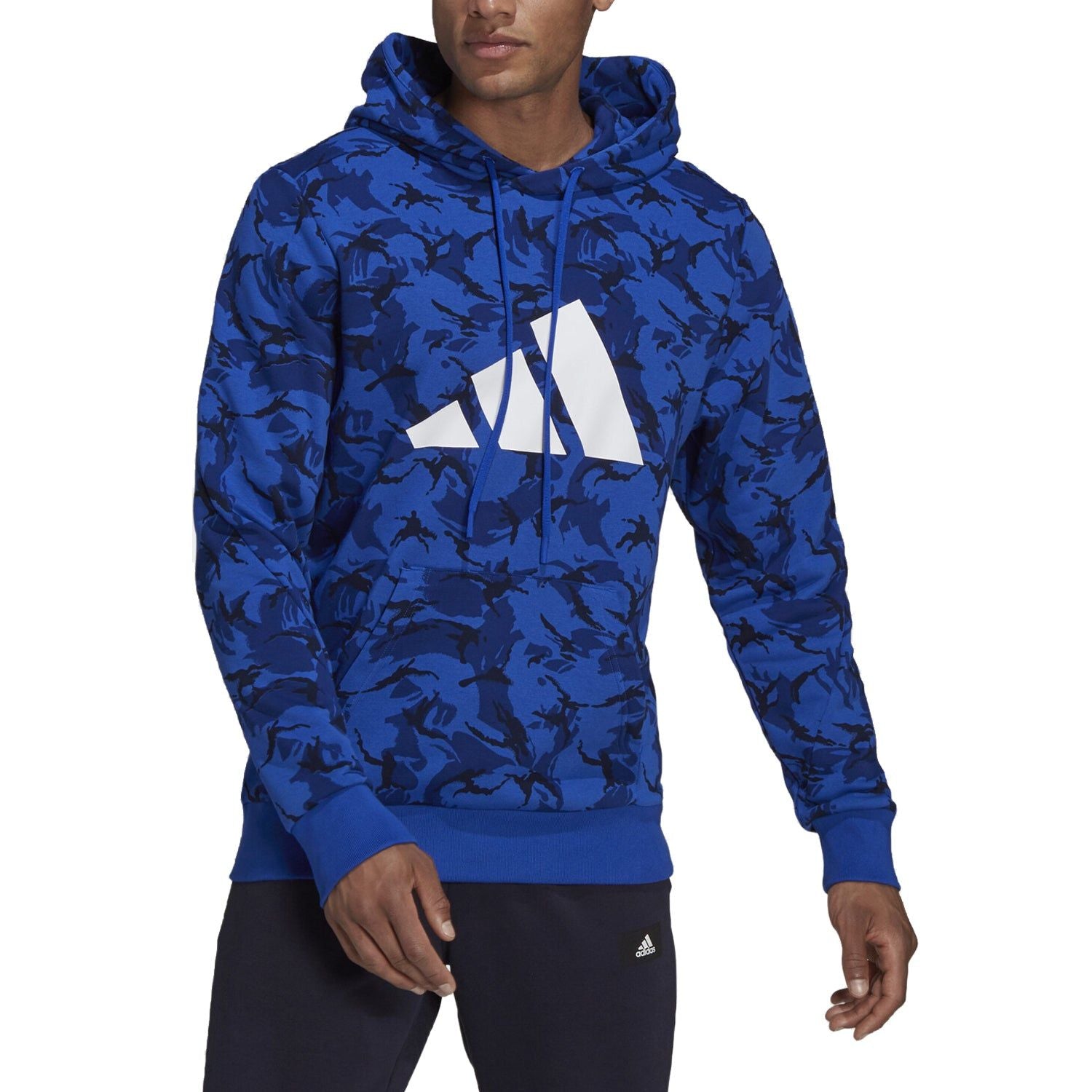 adidas Sportswear Future Icons Camo Graphic Hoodie - ViaductClothing -  -  