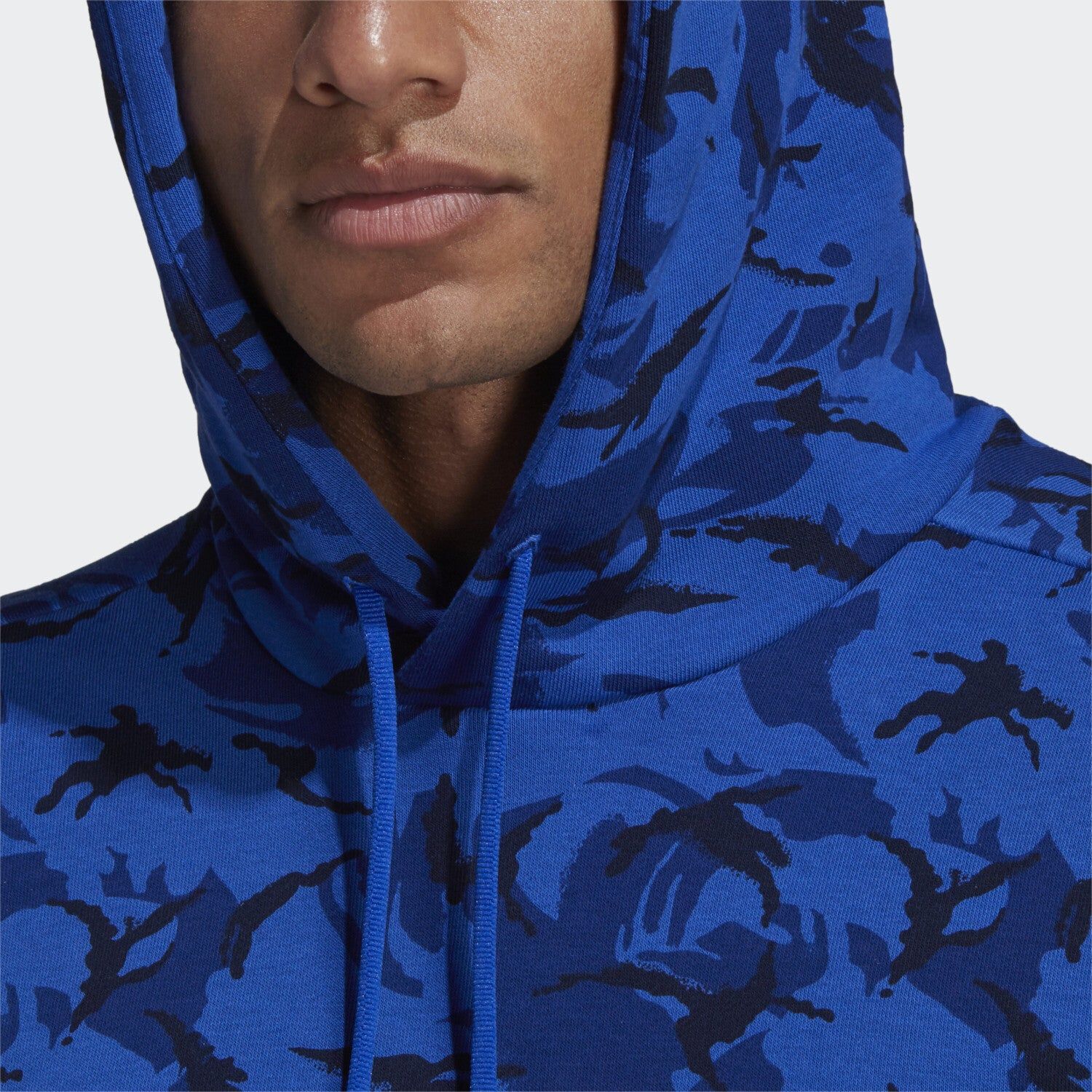 adidas Sportswear Future Icons Camo Graphic Hoodie - ViaductClothing -  -  