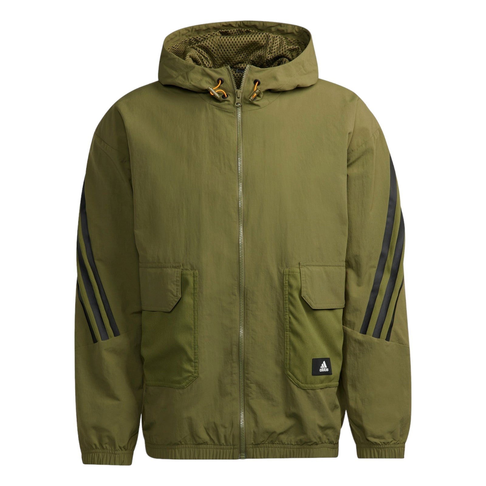 Olive green adidas jacket cheap