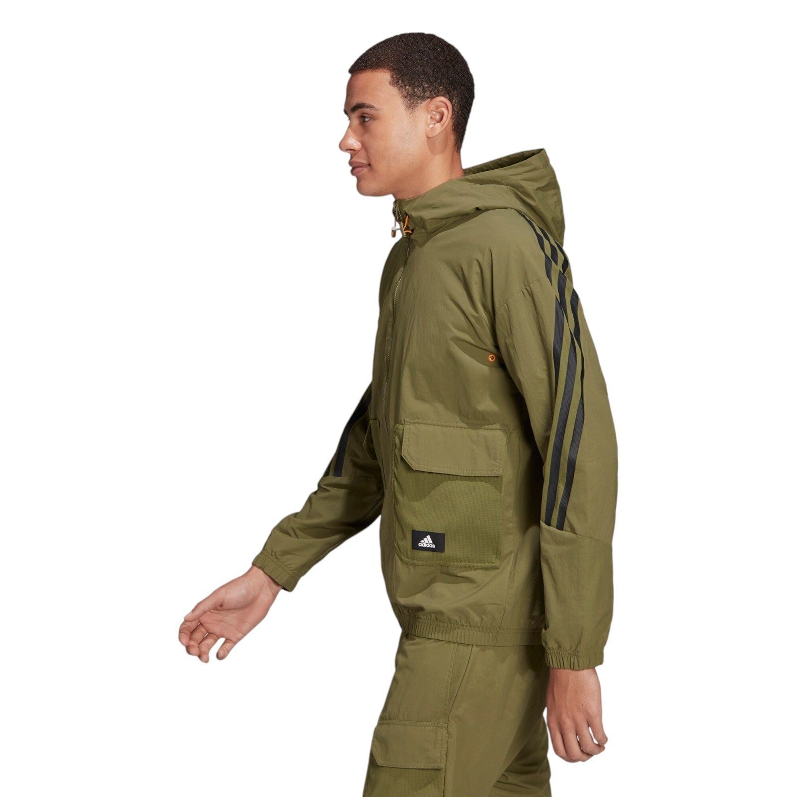 adidas Sportswear Future Icons Full-Zip Hoodie - Green - ViaductClothing -  -  