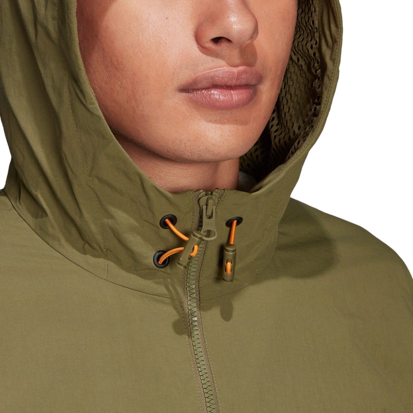 adidas Sportswear Future Icons Full-Zip Hoodie - Green - ViaductClothing -  -  
