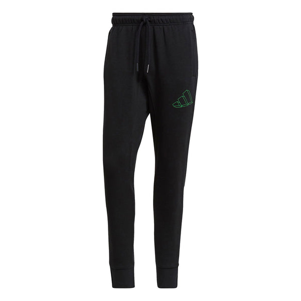 adidas Sportswear Graphic Jogger Pants - Black - ViaductClothing -  -  