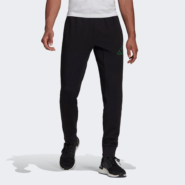 adidas Sportswear Graphic Jogger Pants - Black - ViaductClothing -  -  