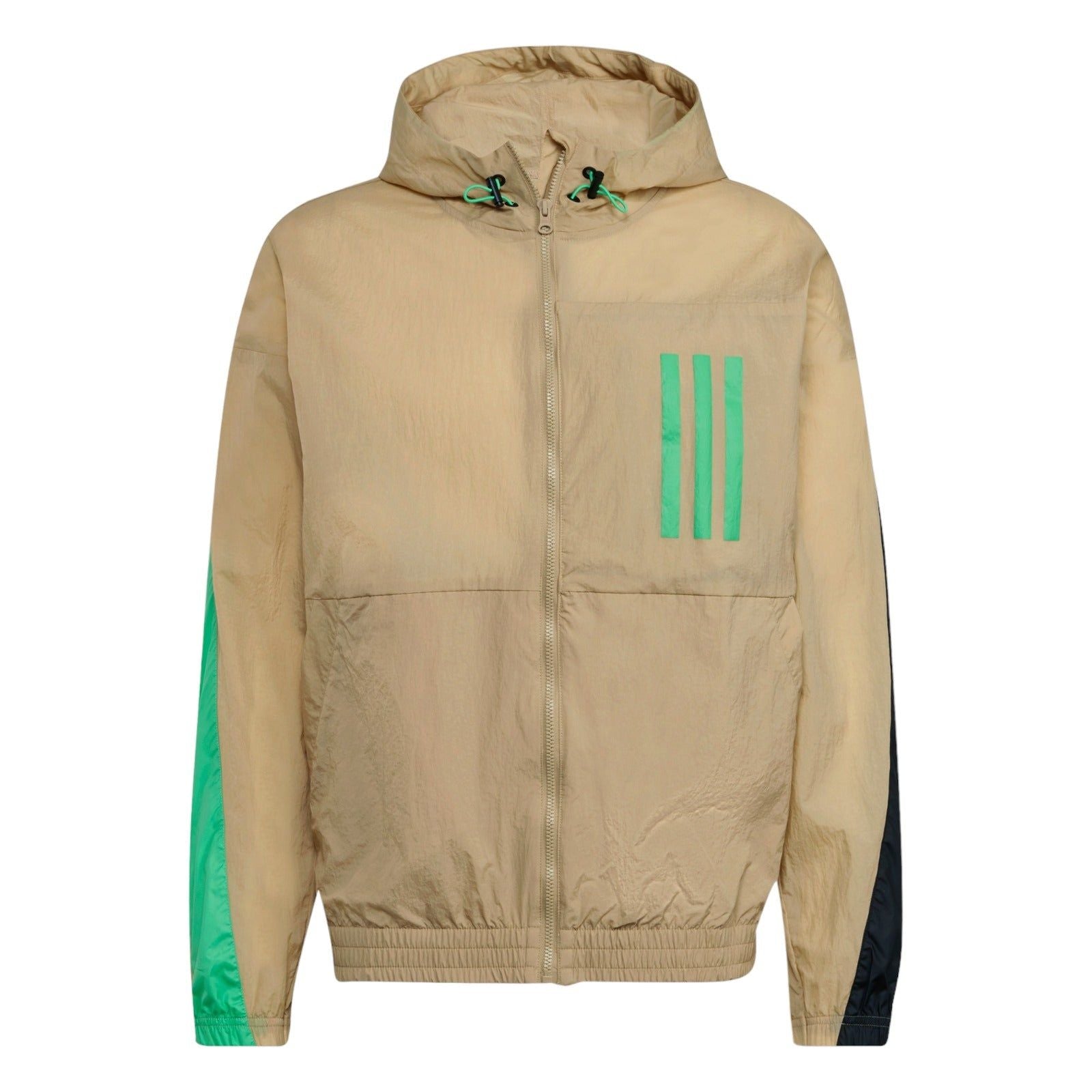 adidas Sportswear W.N.D. X-City Packable Windbreaker - Beige Tone - ViaductClothing -  -  