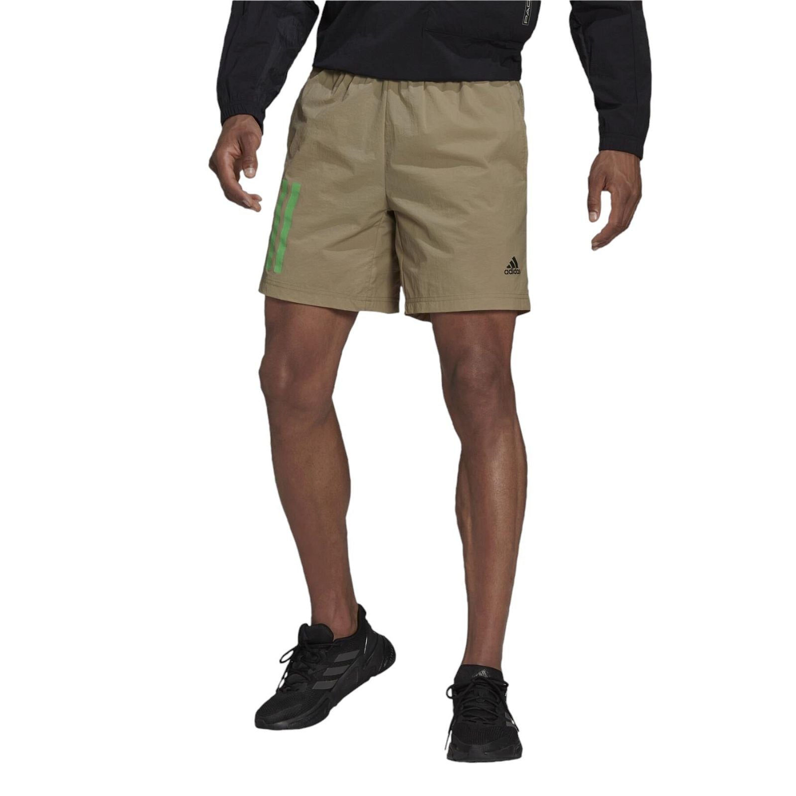 adidas Sportswear X-City Woven Shorts - Orbit Green - ViaductClothing -  -  
