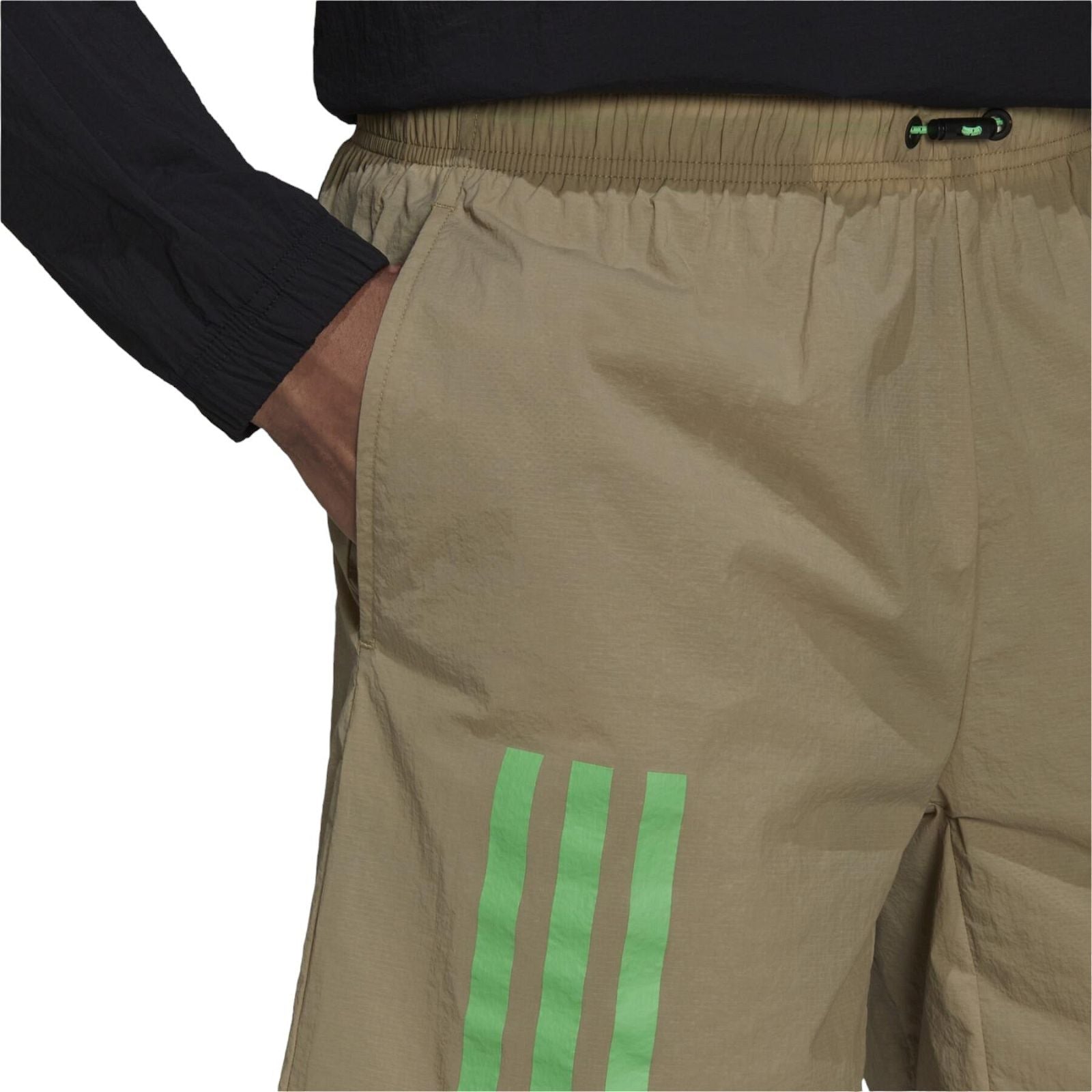 adidas Sportswear X-City Woven Shorts - Orbit Green - ViaductClothing -  -  