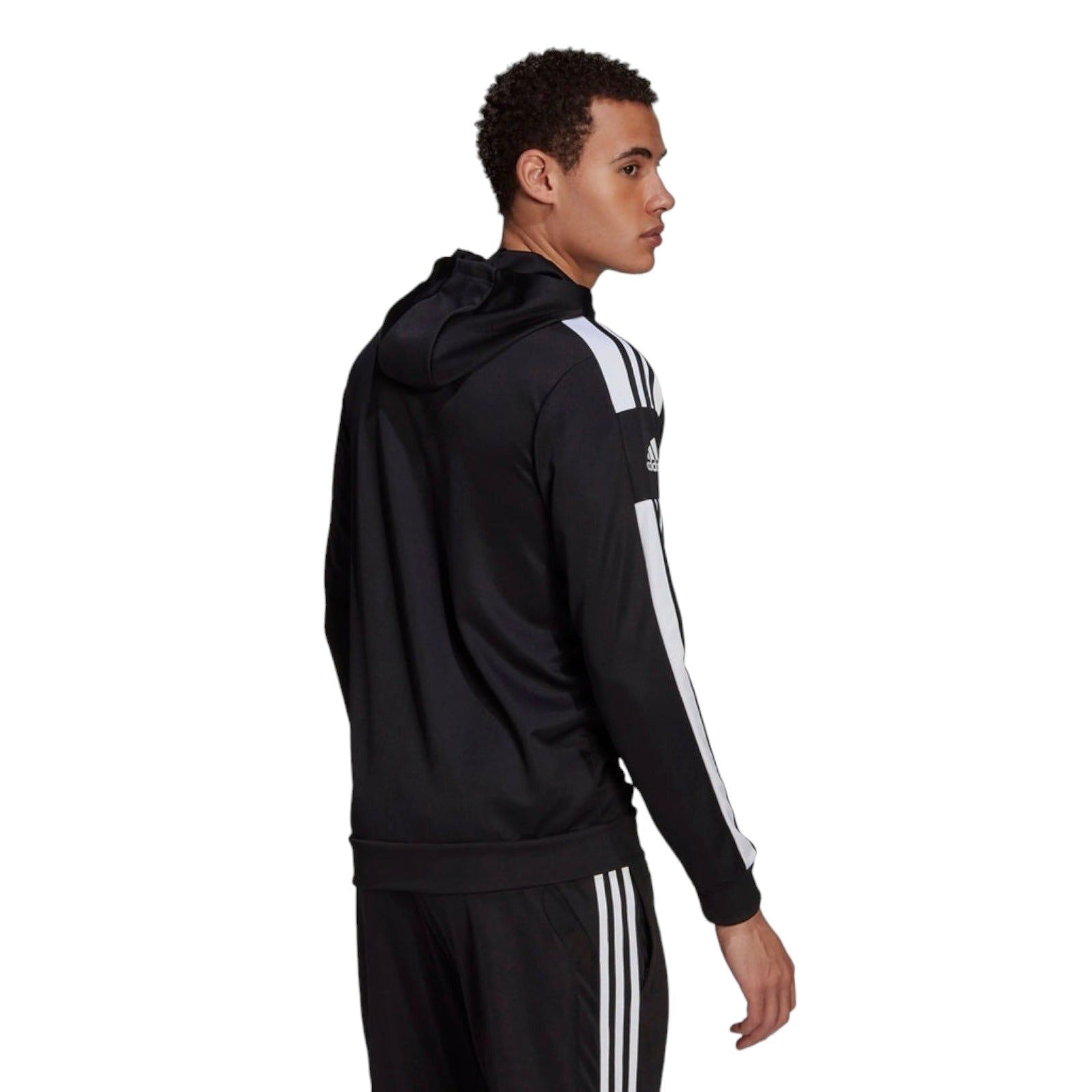 adidas Squadra 21 Pullover Hoodie Football - Black - ViaductClothing -  -  