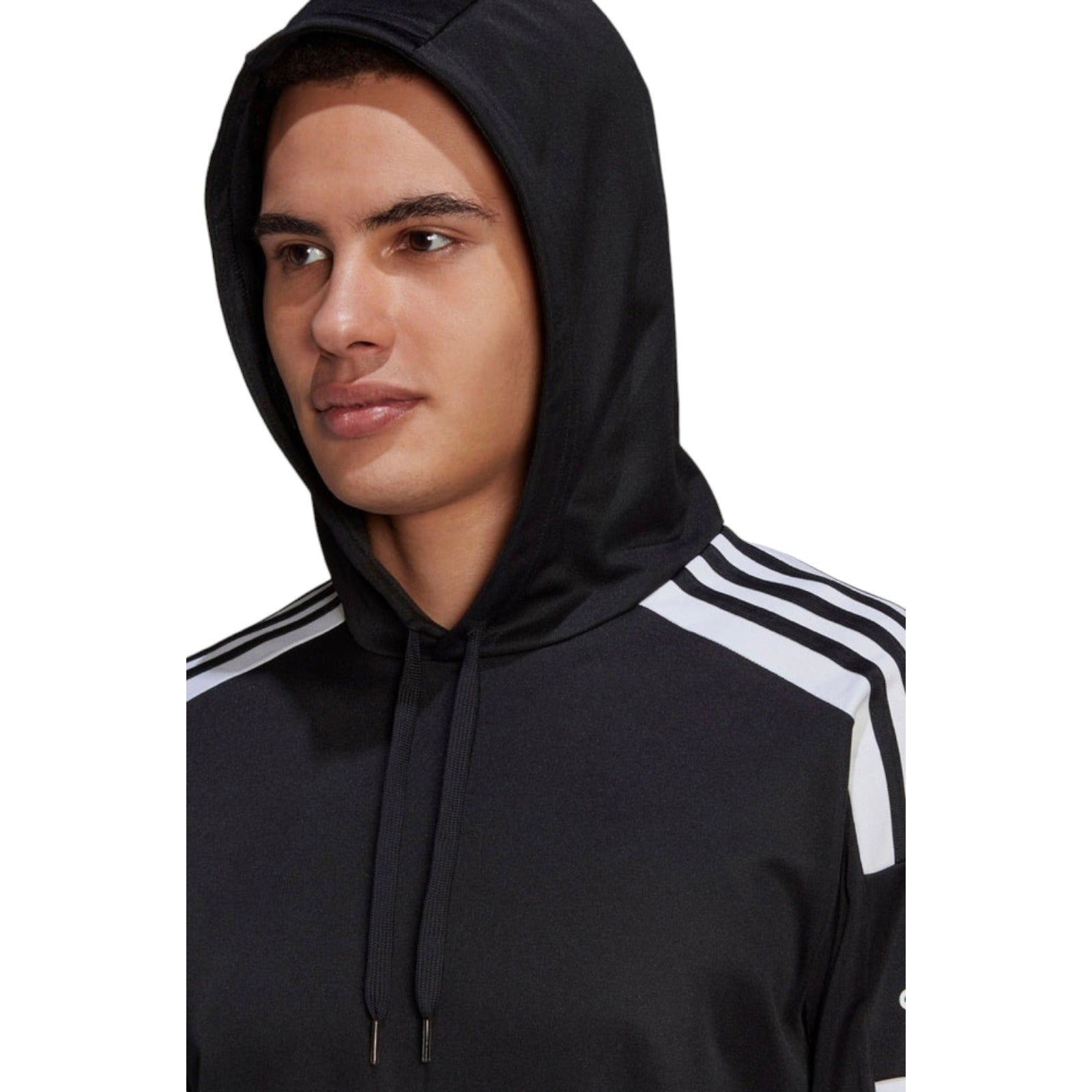 adidas Squadra 21 Pullover Hoodie Football - Black - ViaductClothing -  -  