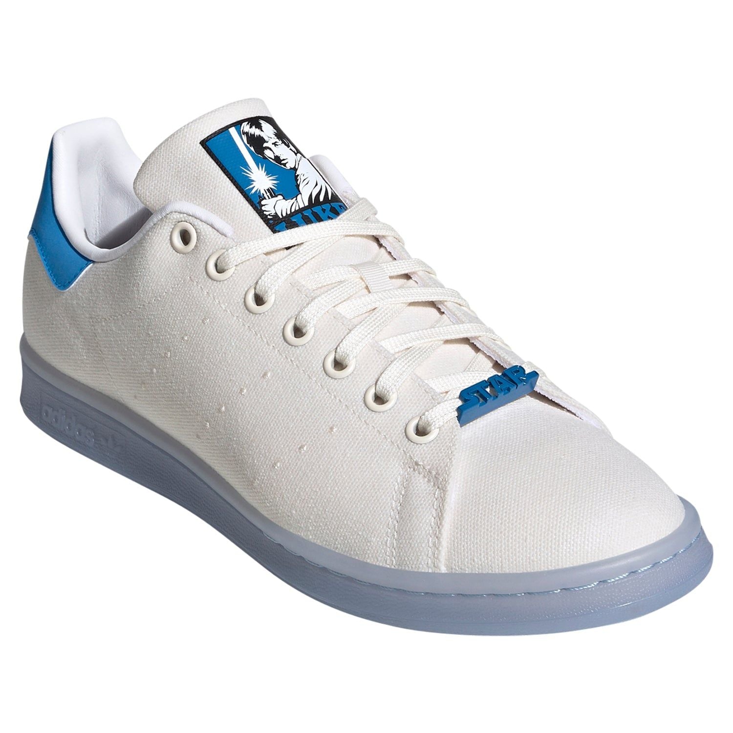 adidas Stan Smith Star Wars Shoes - White - ViaductClothing -  -  