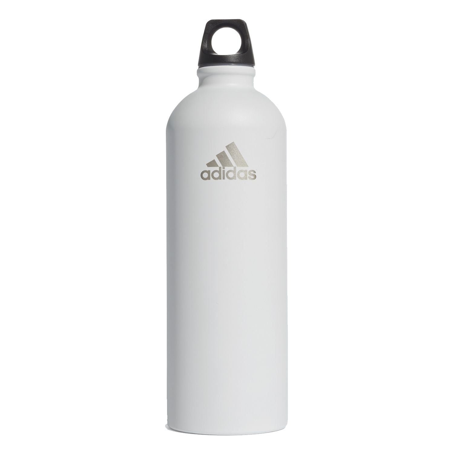 adidas Steel Water Bottle - White - ViaductClothing -  -  