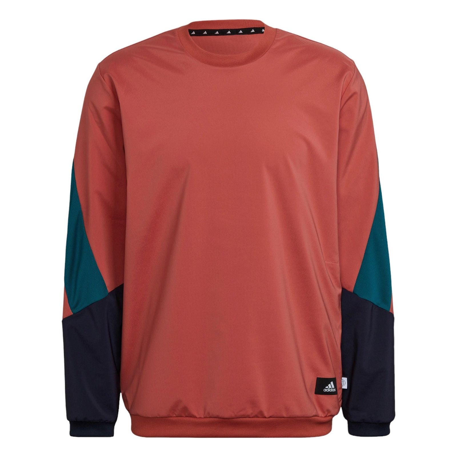 adidas Stretchy Soft Crew Sweatshirt - Brown - ViaductClothing -  -  