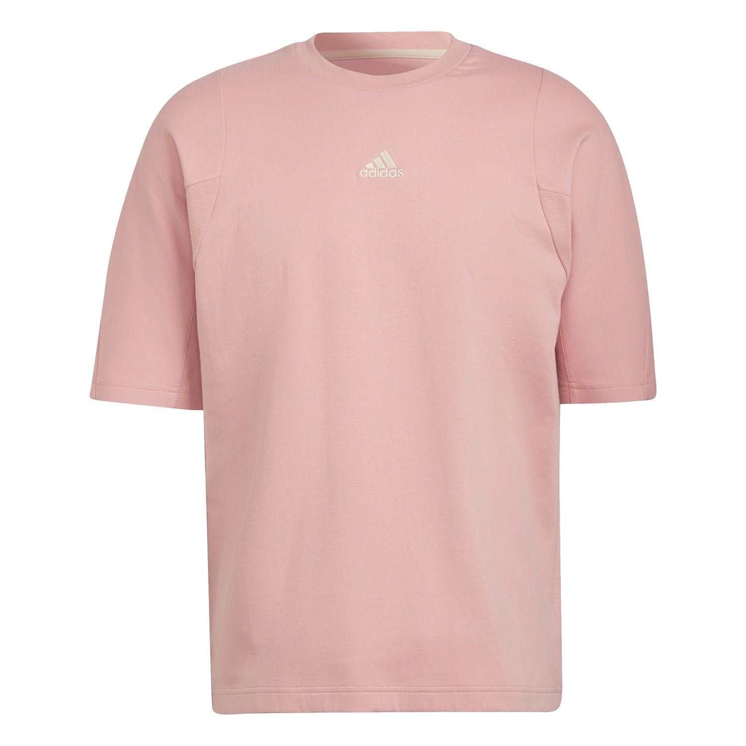 adidas Studio Lounge Tee - Pink - ViaductClothing -  -  