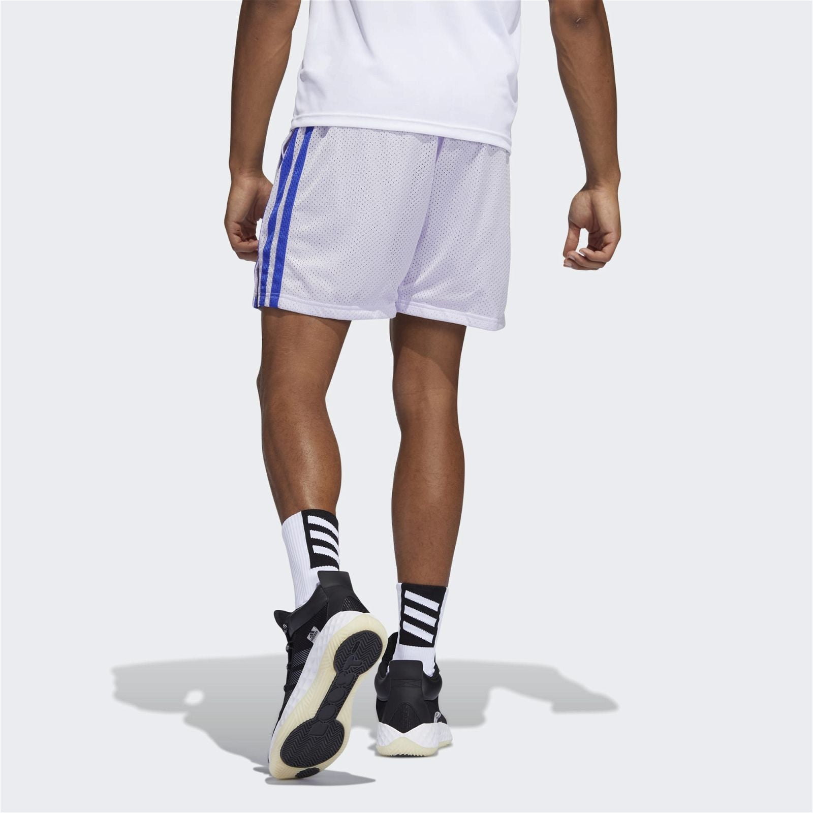 adidas Summer Legend Basketball Shorts - Purple Tint - ViaductClothing -  -  