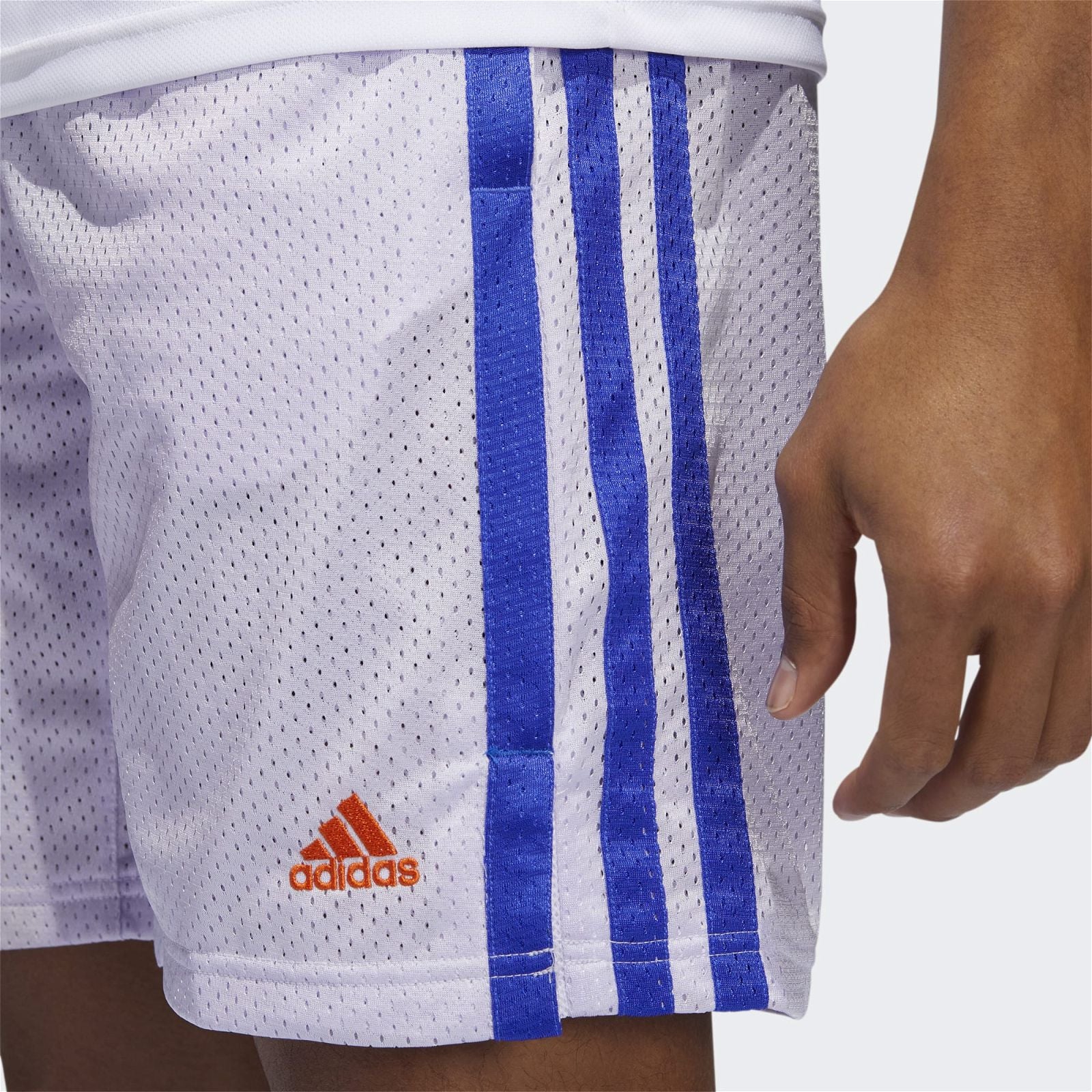 adidas Summer Legend Basketball Shorts - Purple Tint - ViaductClothing -  -  