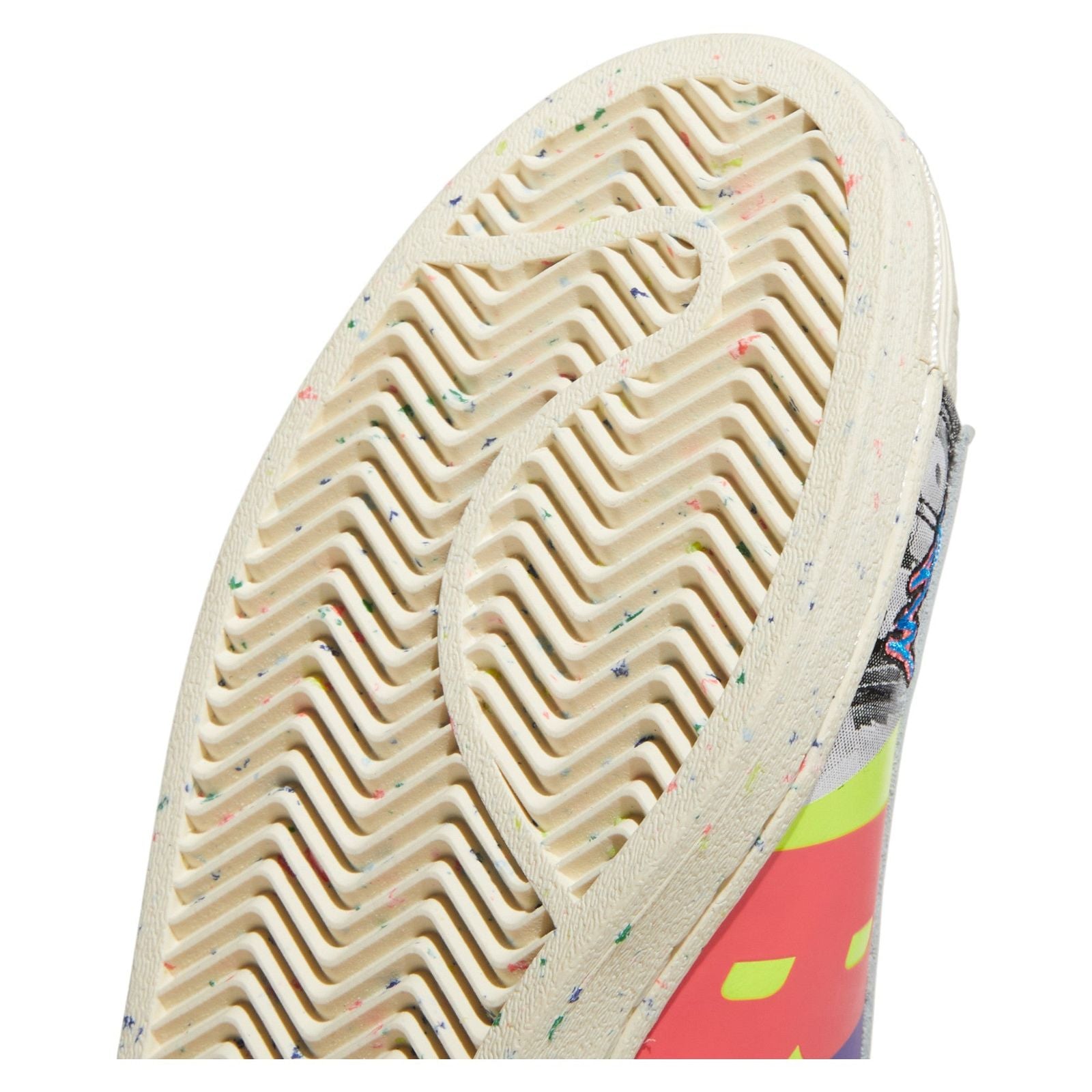 adidas Superstar x Kris Andrew Small Pride Collection Trainers - White - ViaductClothing -  -  
