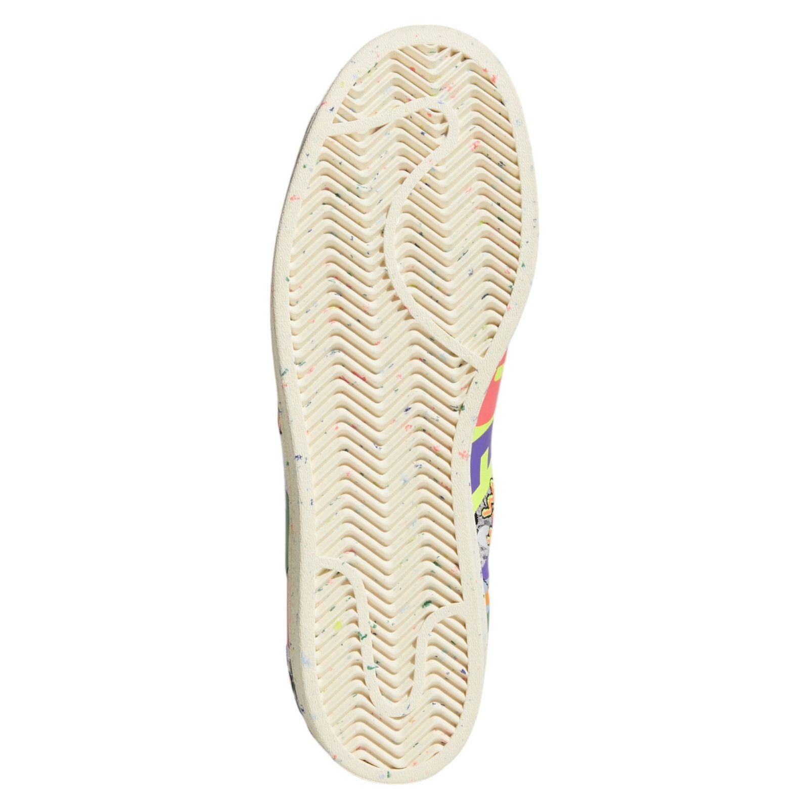 adidas Superstar x Kris Andrew Small Pride Collection Trainers - White - ViaductClothing -  -  