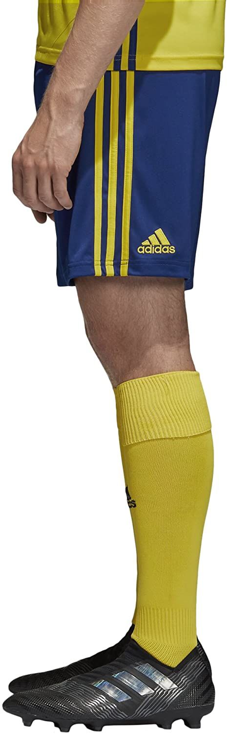 adidas Sweden Home Football Shorts 18-19 - Blue - ViaductClothing -  -  