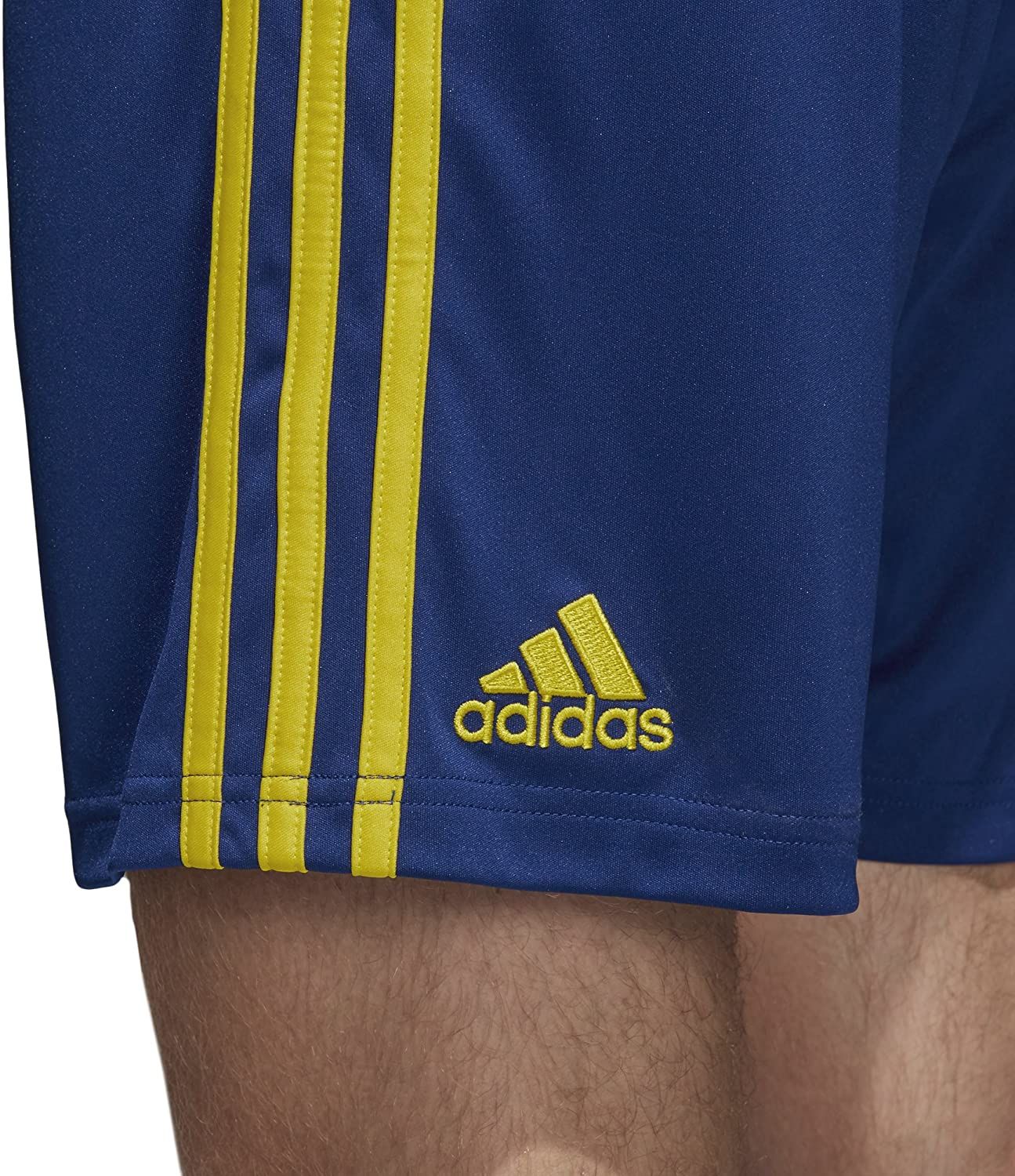 adidas Sweden Home Football Shorts 18-19 - Blue - ViaductClothing -  -  