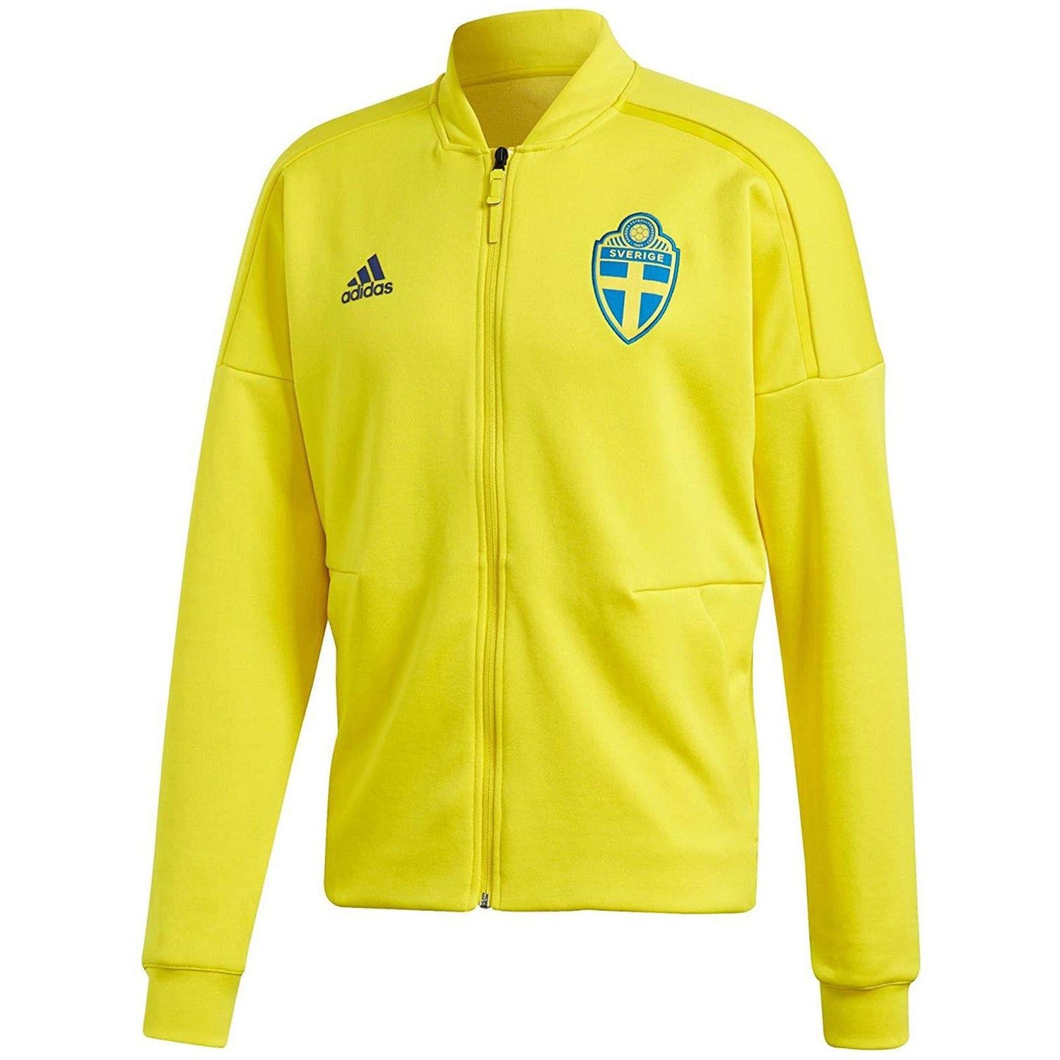 adidas Sweden ZNE Jacket 2018 - Yellow - ViaductClothing -  -  