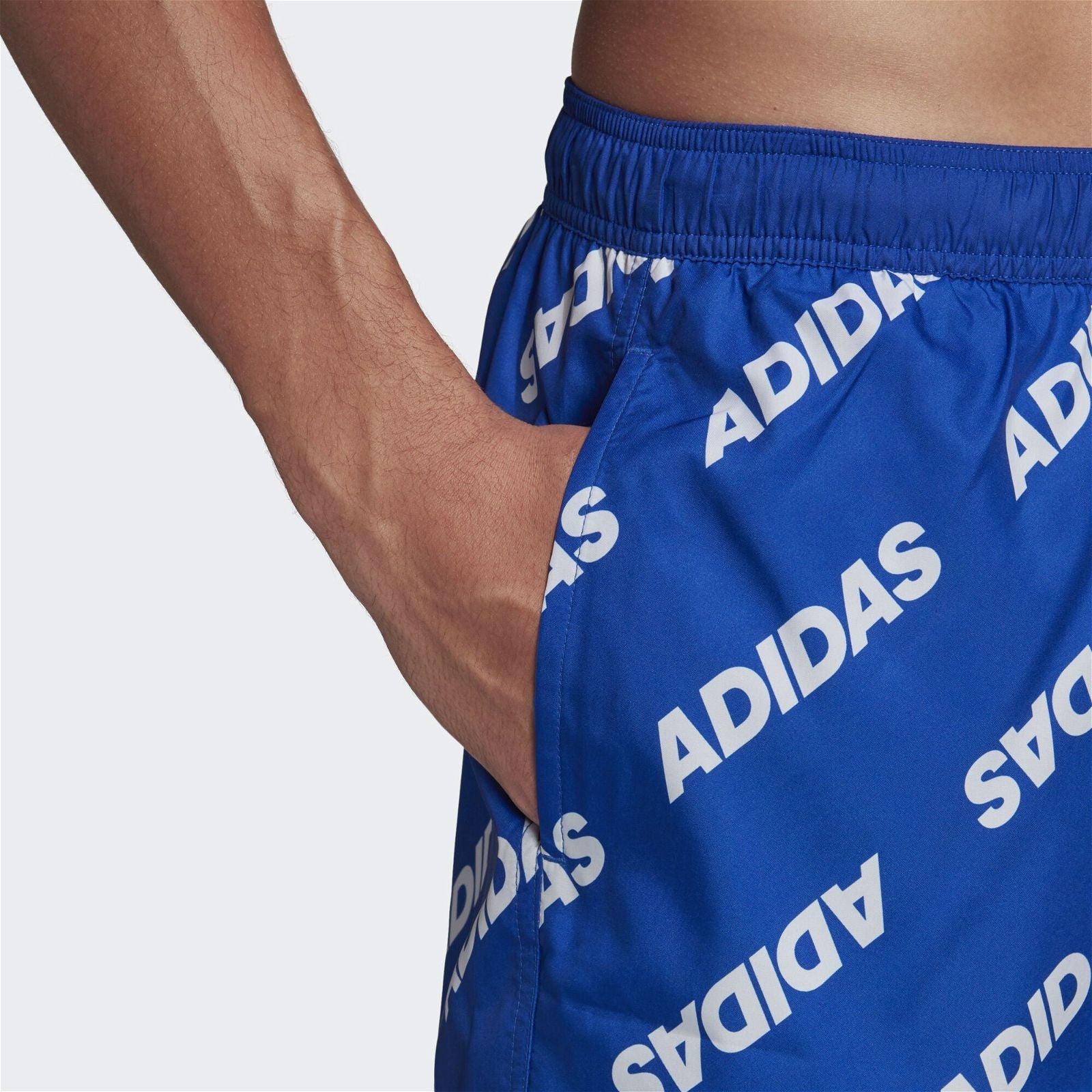 adidas Swimming Shorts ADI CLX SH VSL - Blue - ViaductClothing -  -  