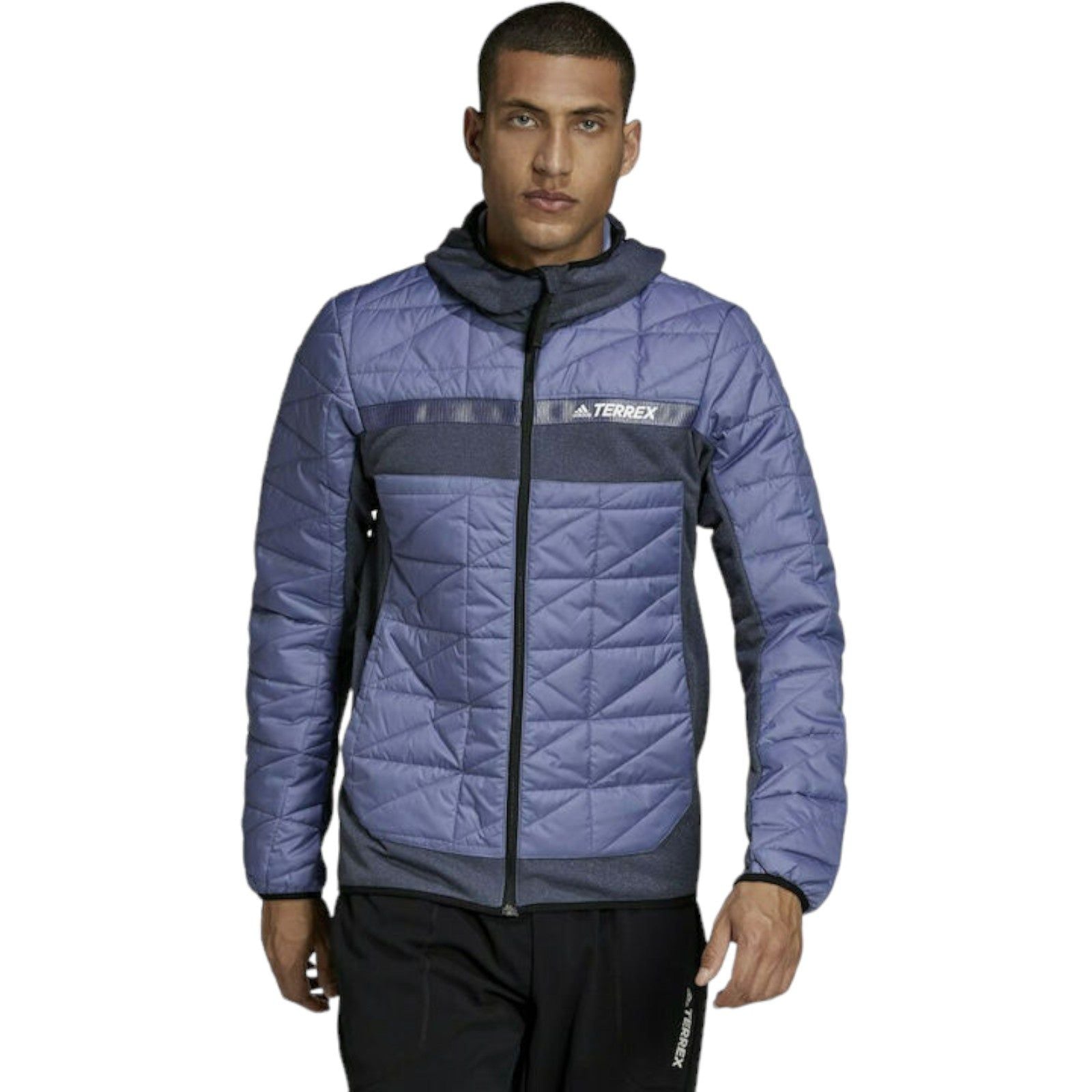 adidas TERREX Multi Hybrid Insulated Jacket - Blue - ViaductClothing -  -  