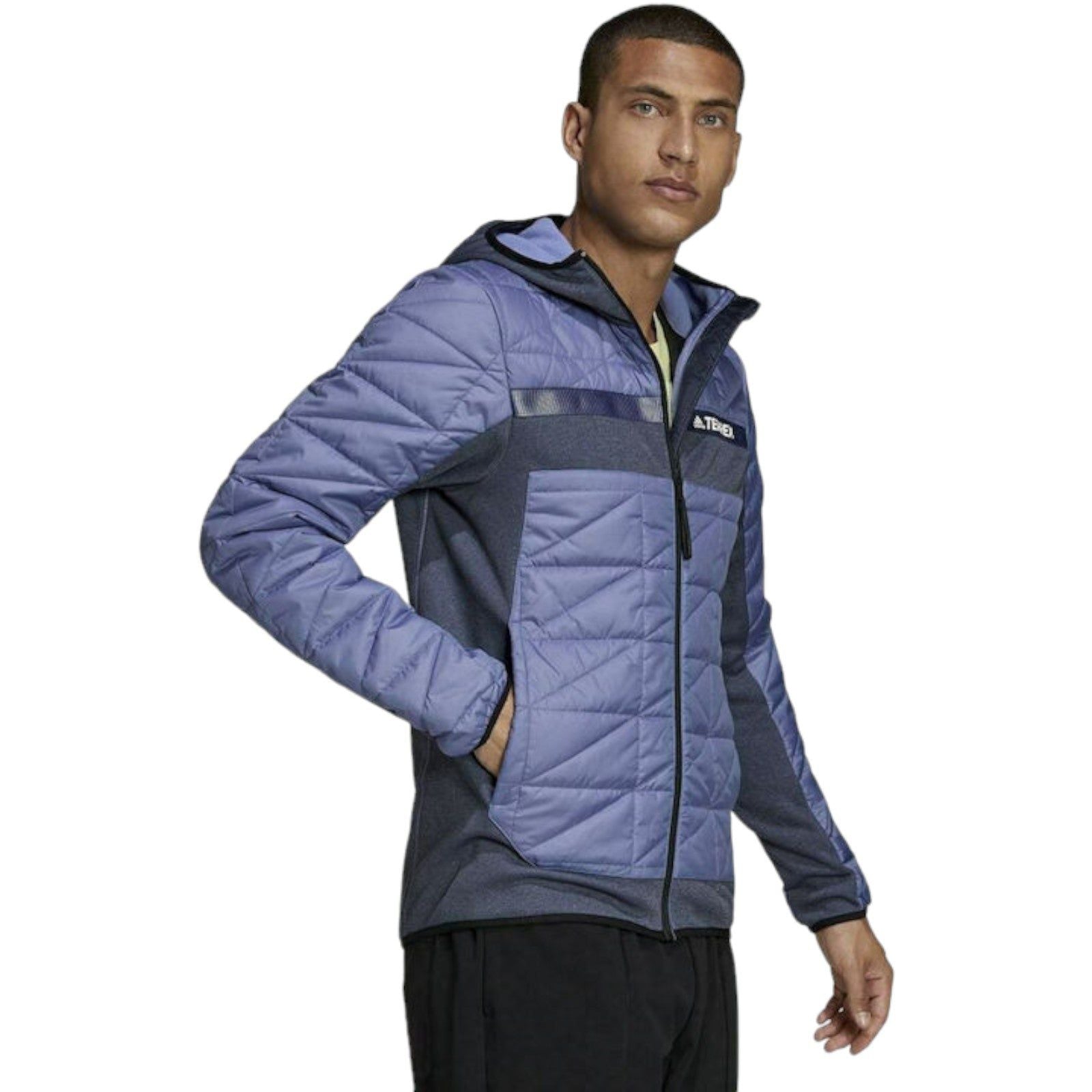 adidas TERREX Multi Hybrid Insulated Jacket - Blue - ViaductClothing -  -  