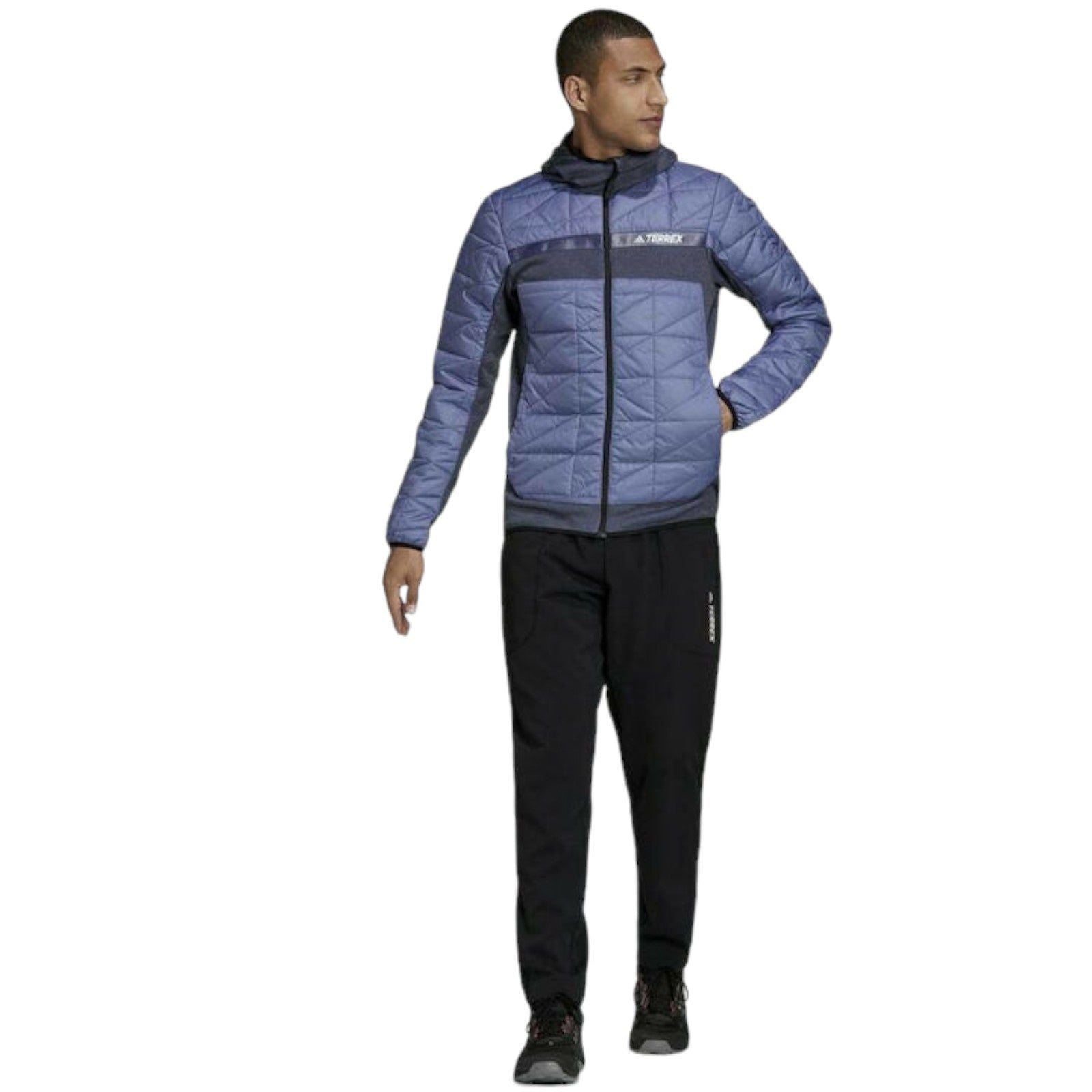 adidas TERREX Multi Hybrid Insulated Jacket - Blue - ViaductClothing -  -  
