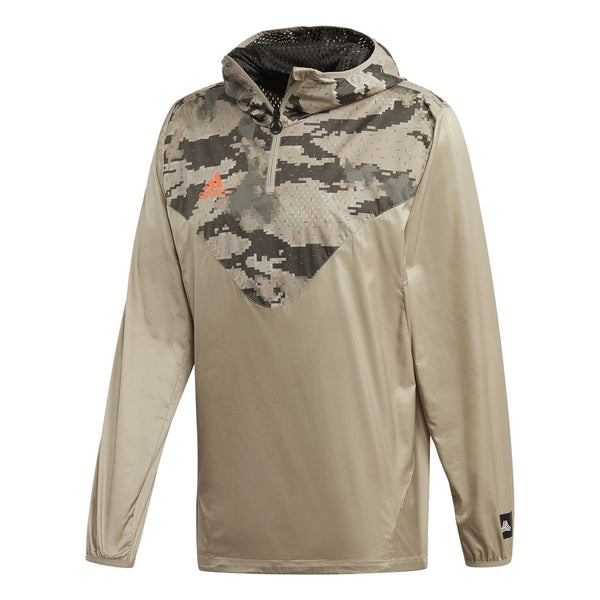 Tan windbreaker adidas cheap