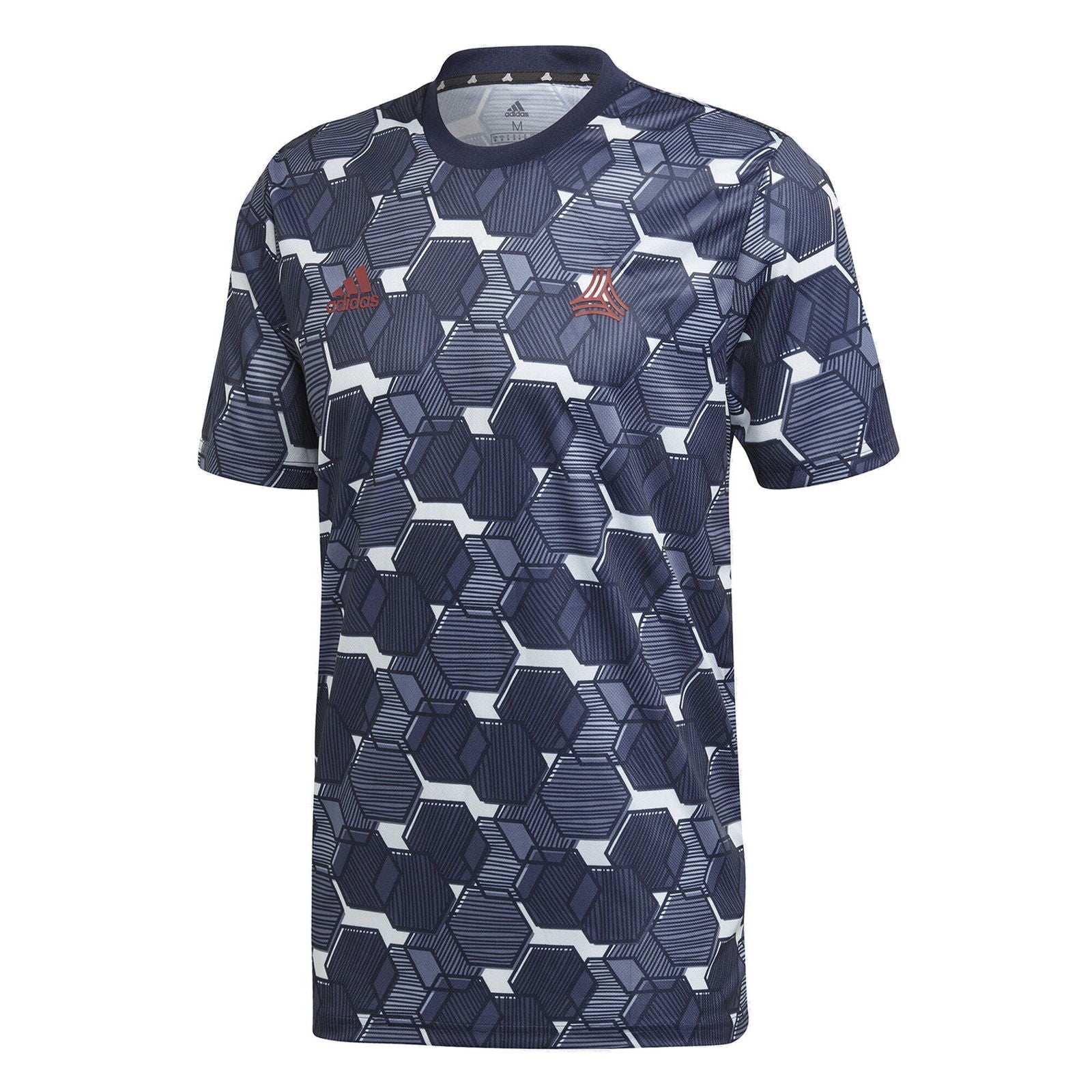 adidas Tango Aop Jersey - Navy - ViaductClothing -  -  