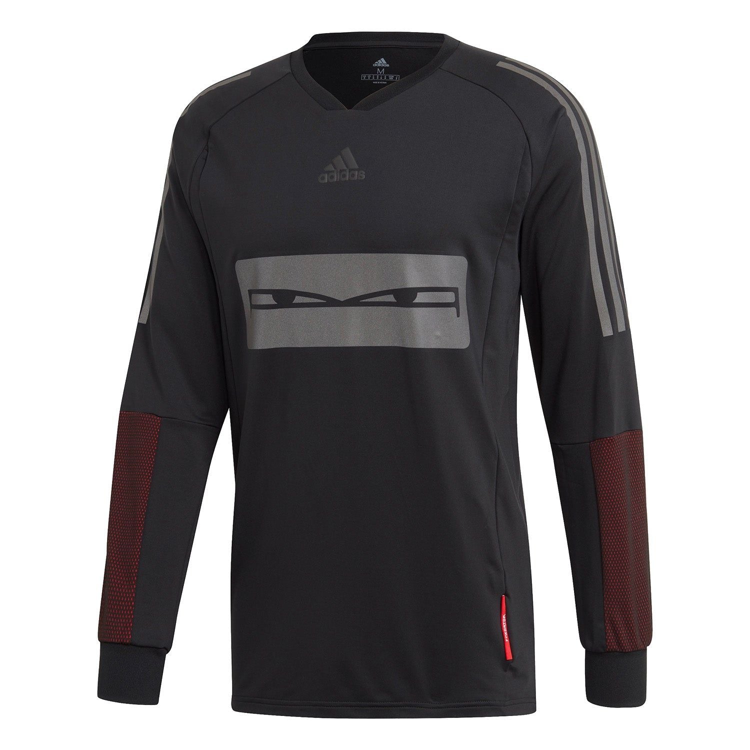adidas Tango Predator Jersey - Black - ViaductClothing -  -  