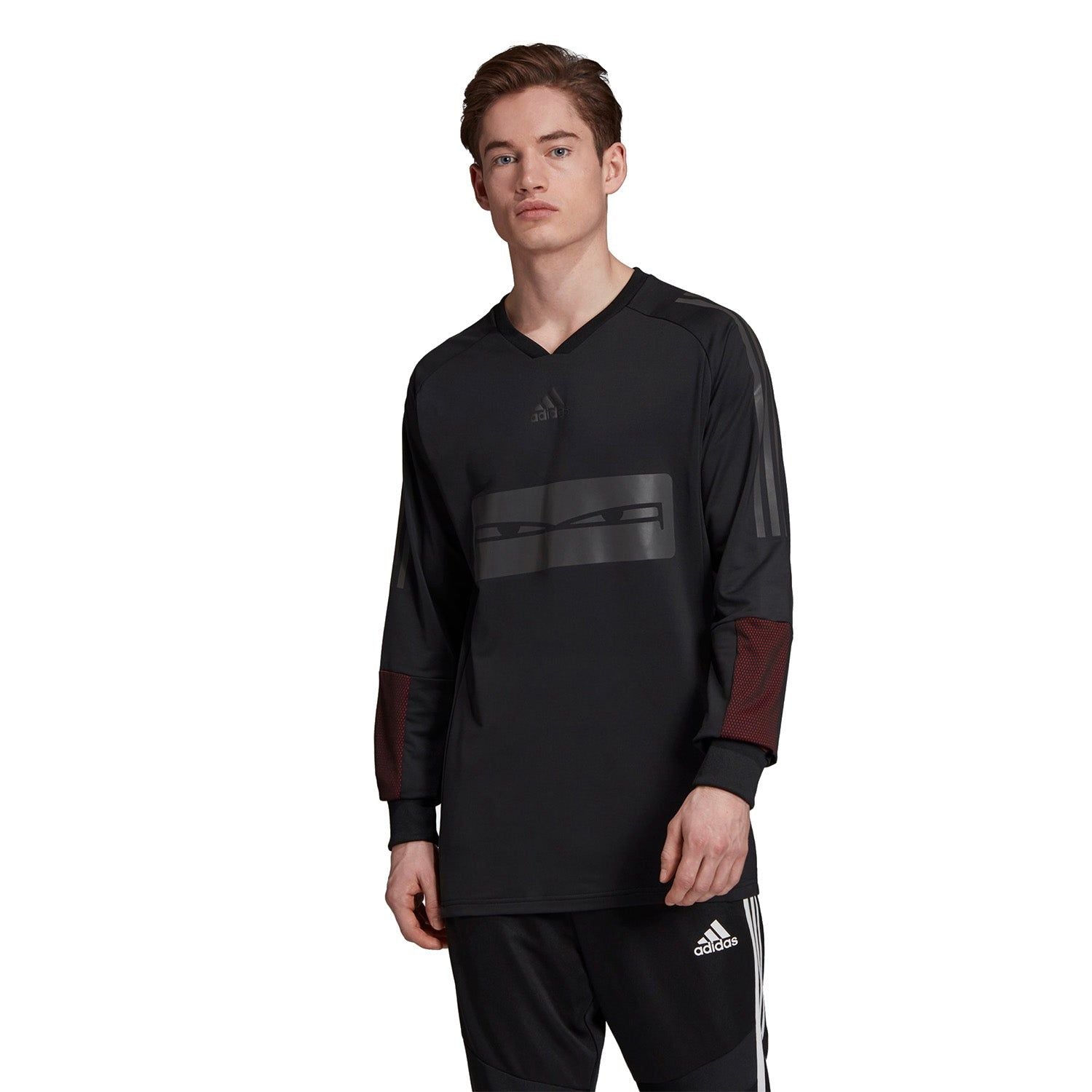 adidas Tango Predator Jersey - Black - ViaductClothing -  -  