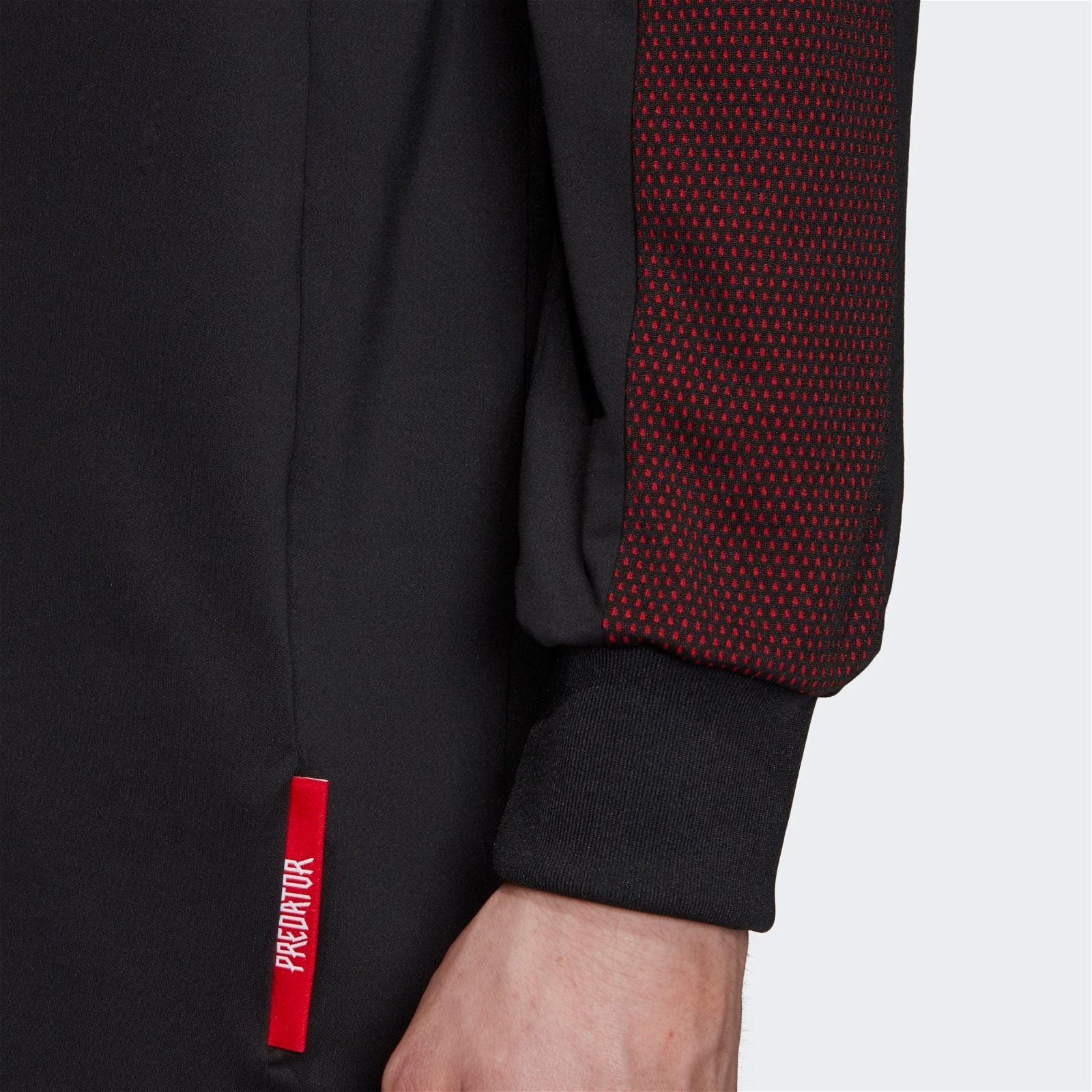 adidas Tango Predator Jersey - Black - ViaductClothing -  -  