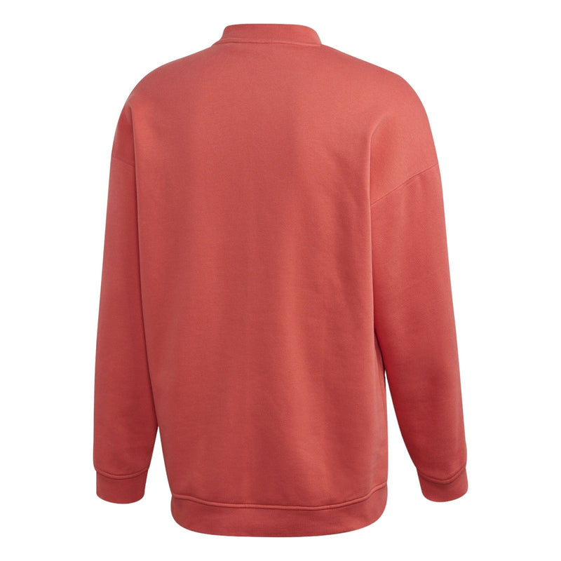 adidas Tech Crewneck Sweatshirt - Coral Pink - ViaductClothing -  -  