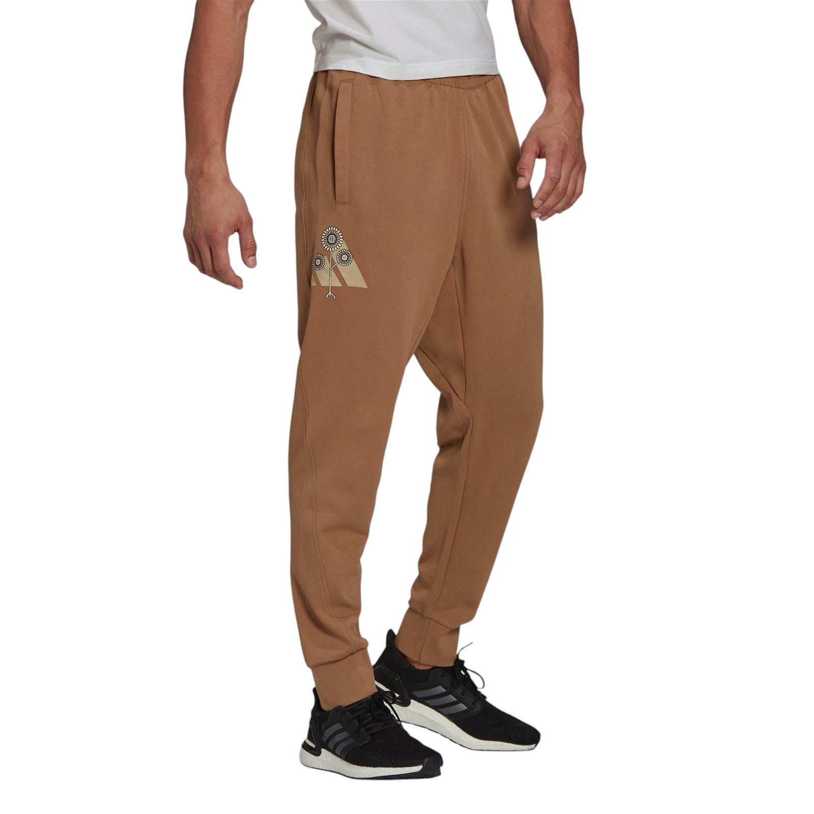 adidas Terra Love O-Shape Pants - Brown