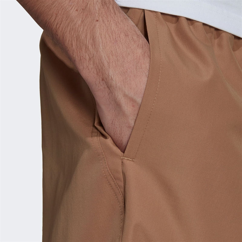 adidas Terra Love O-Shape Shorts - Brown - ViaductClothing -  -  