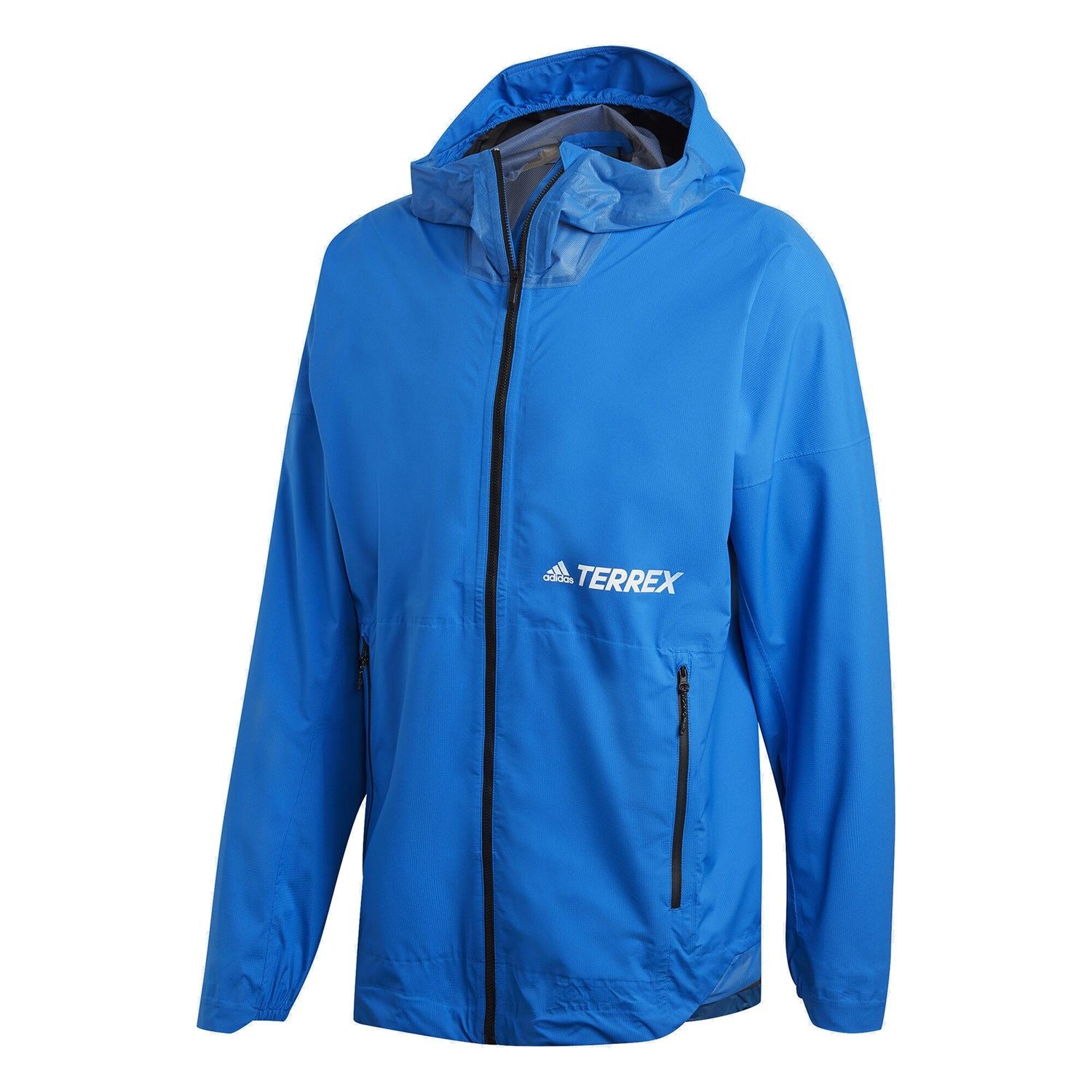 adidas Terrex 2.5-Layer Zupahike Rain Jacket - Blue - ViaductClothing -  -  
