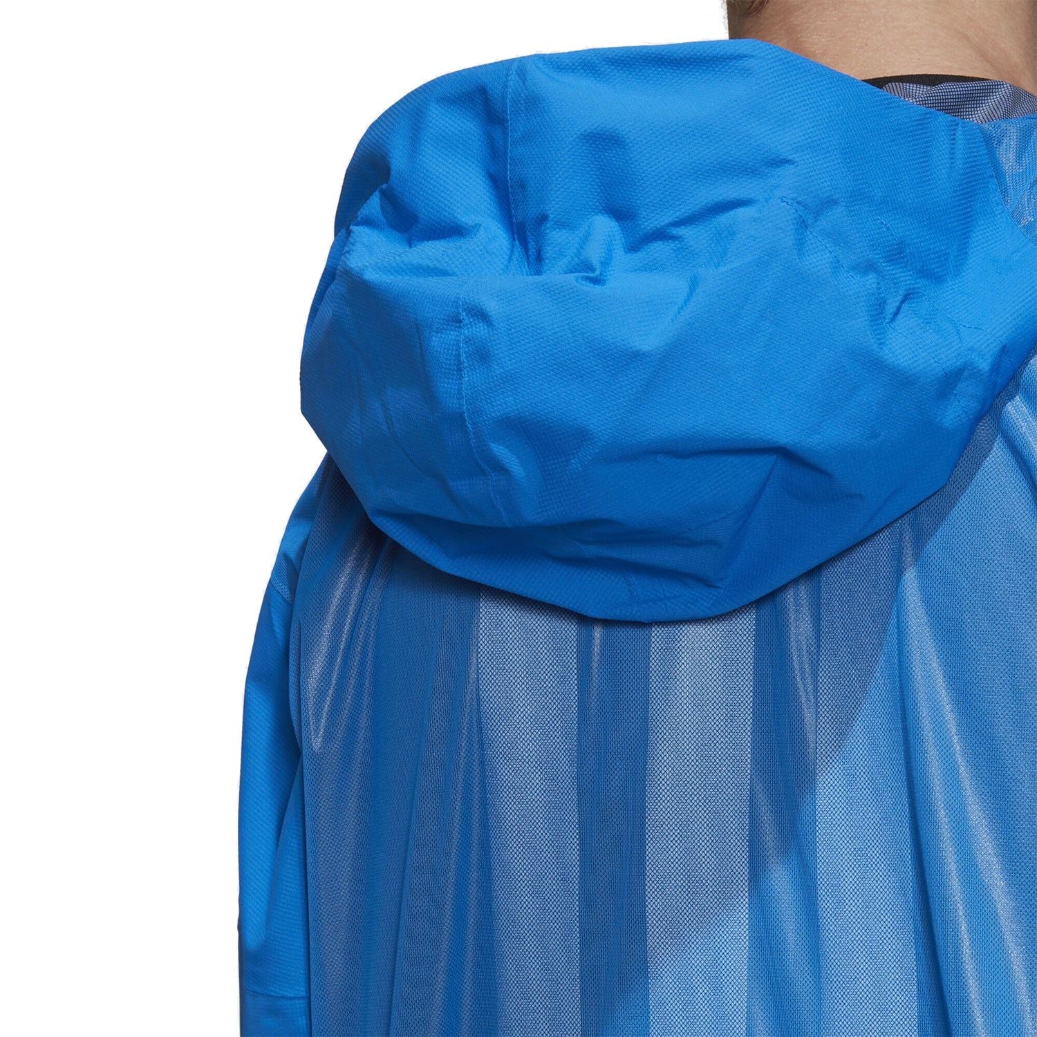 adidas Terrex 2.5-Layer Zupahike Rain Jacket - Blue - ViaductClothing -  -  