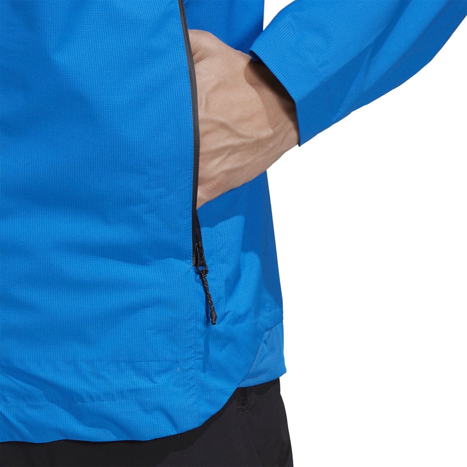 adidas Terrex 2.5-Layer Zupahike Rain Jacket - Blue - ViaductClothing -  -  