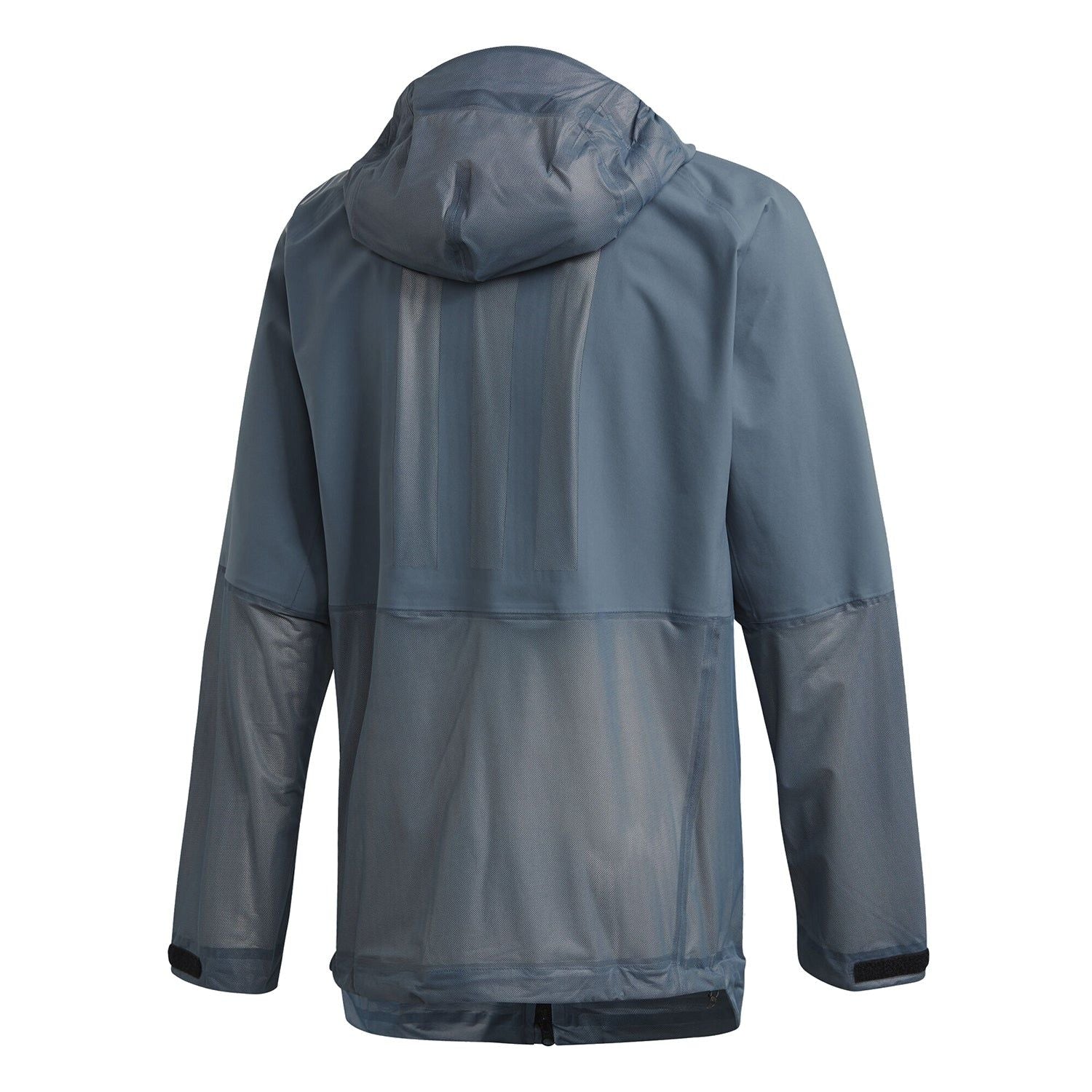 adidas Terrex 3-Layer Zupahike Rain Jacket - Blue - ViaductClothing -  -  